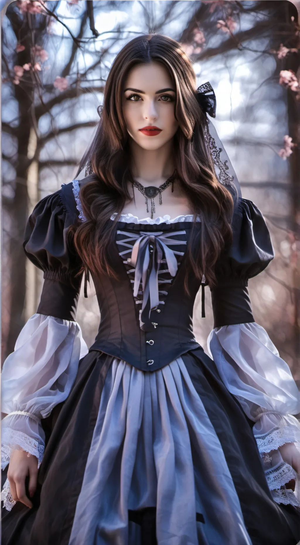 ai character: Josie saltzman background