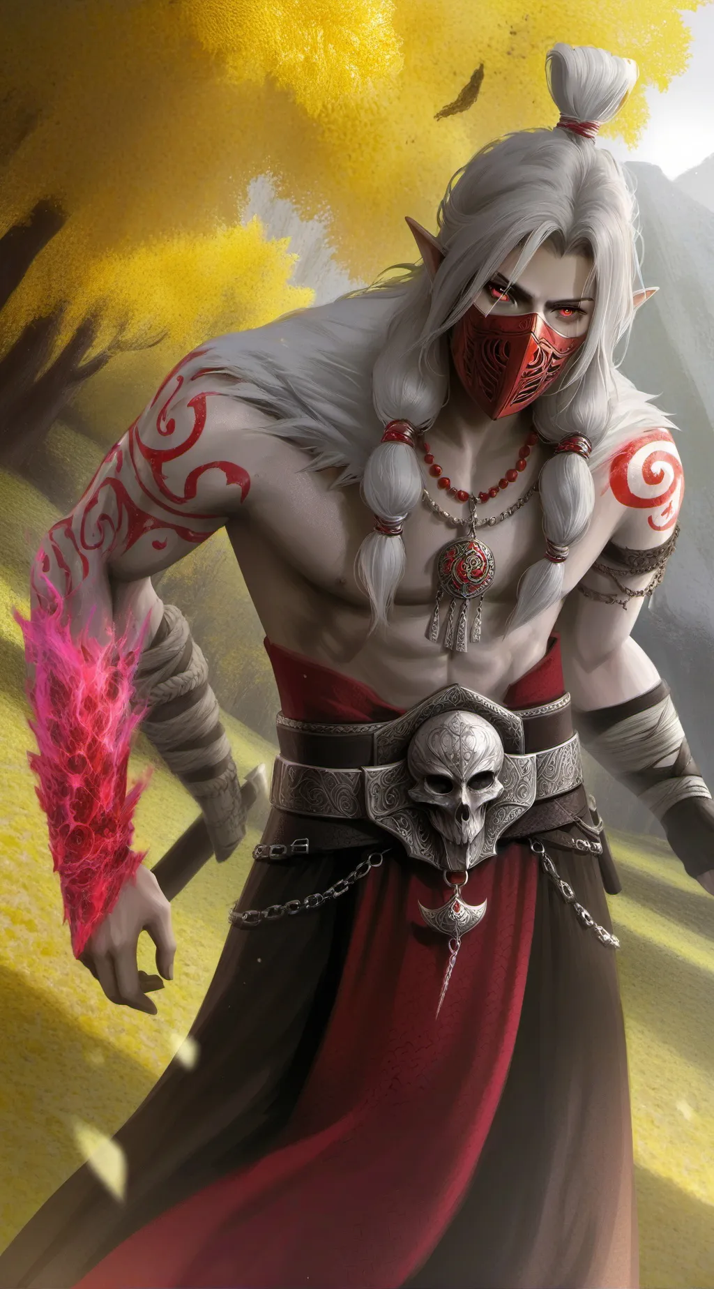 ai character: michaelll background