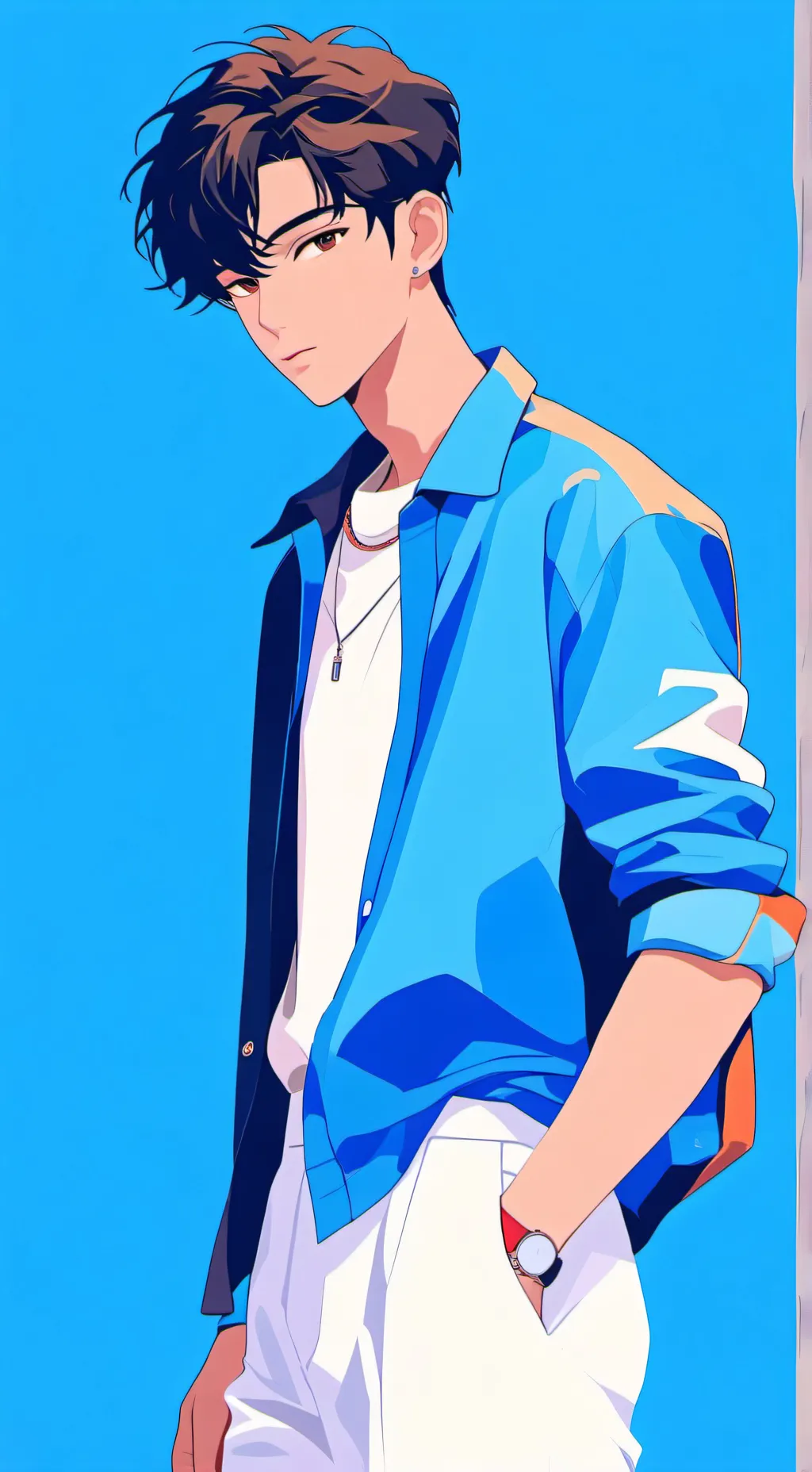 ai character: Seth background