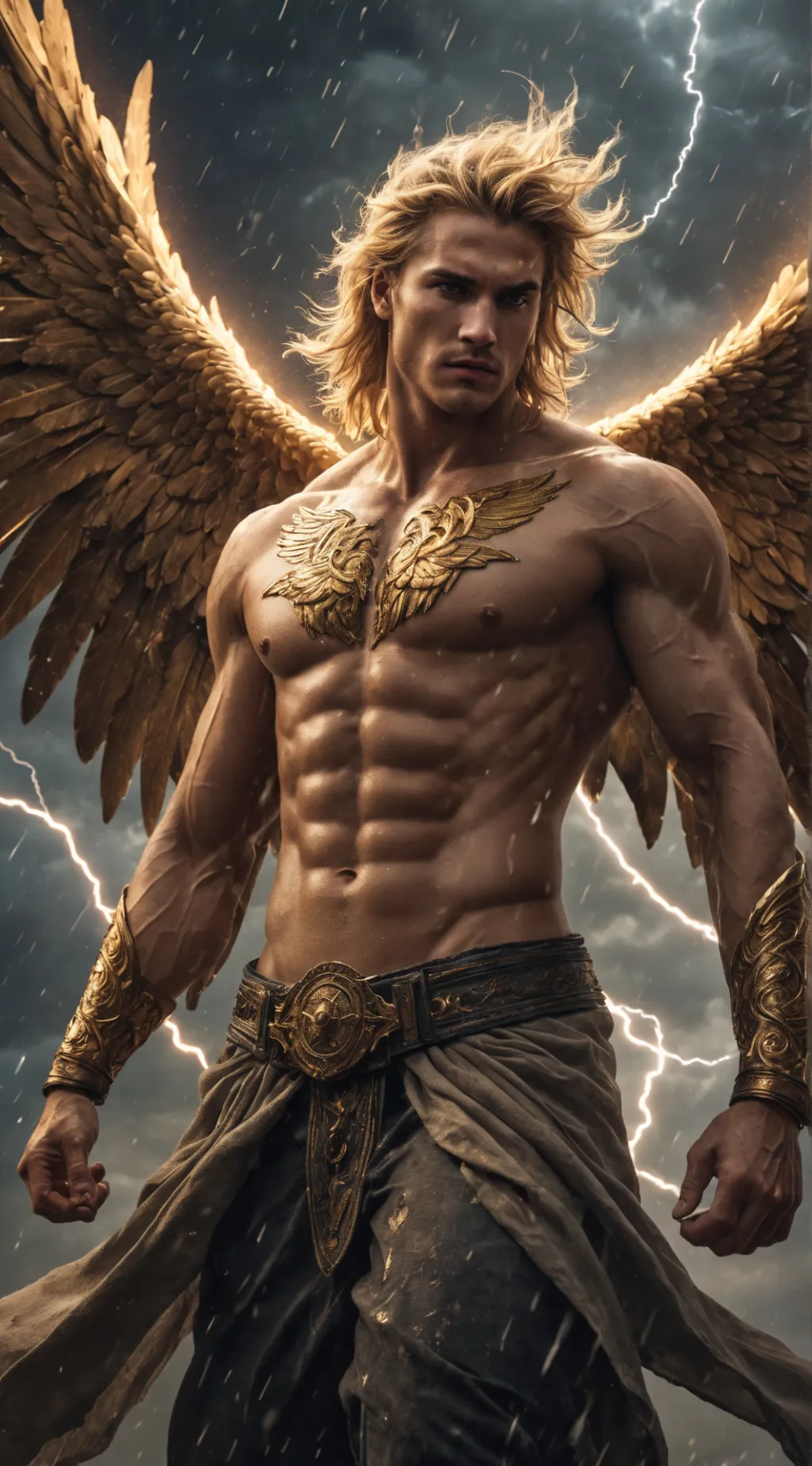 ai character: Gabriel background