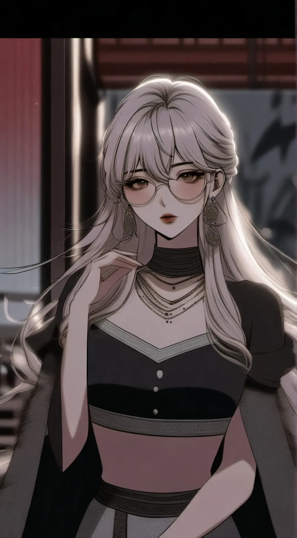 ai character: jennifer background