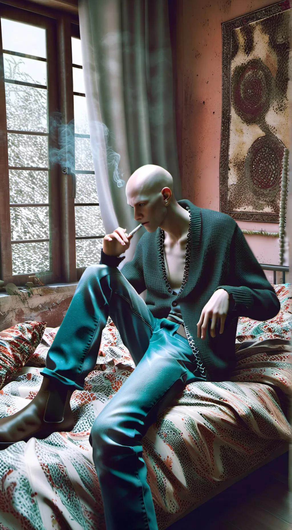 ai character: Scott the Vulture background