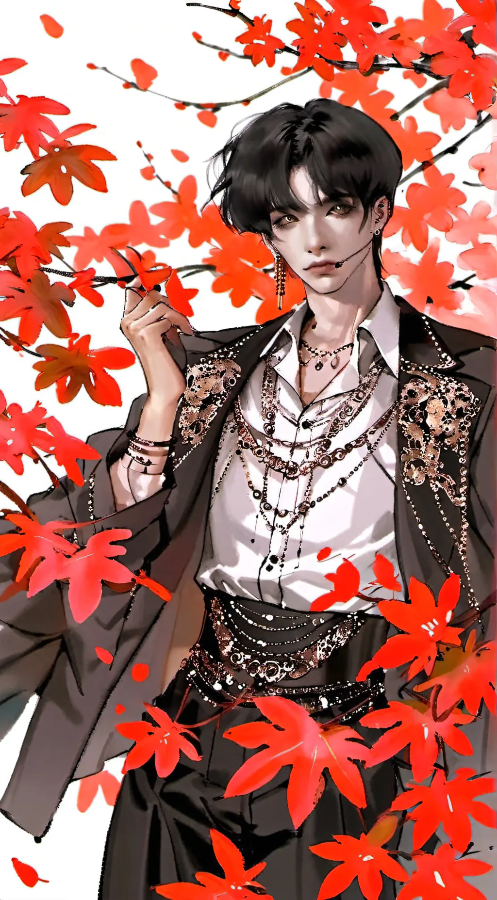 ai character: Hyunjinnie background