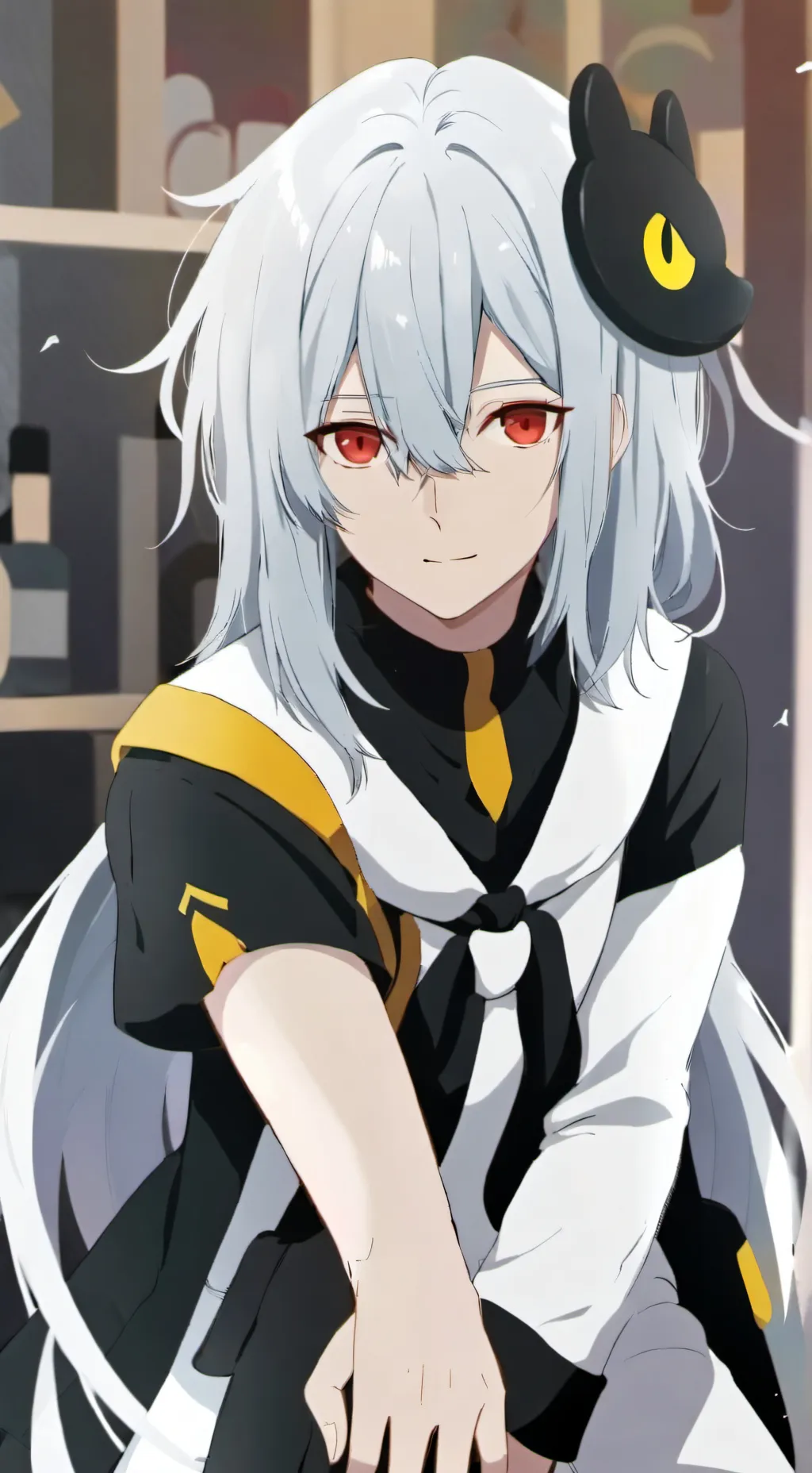 ai character: ur period background