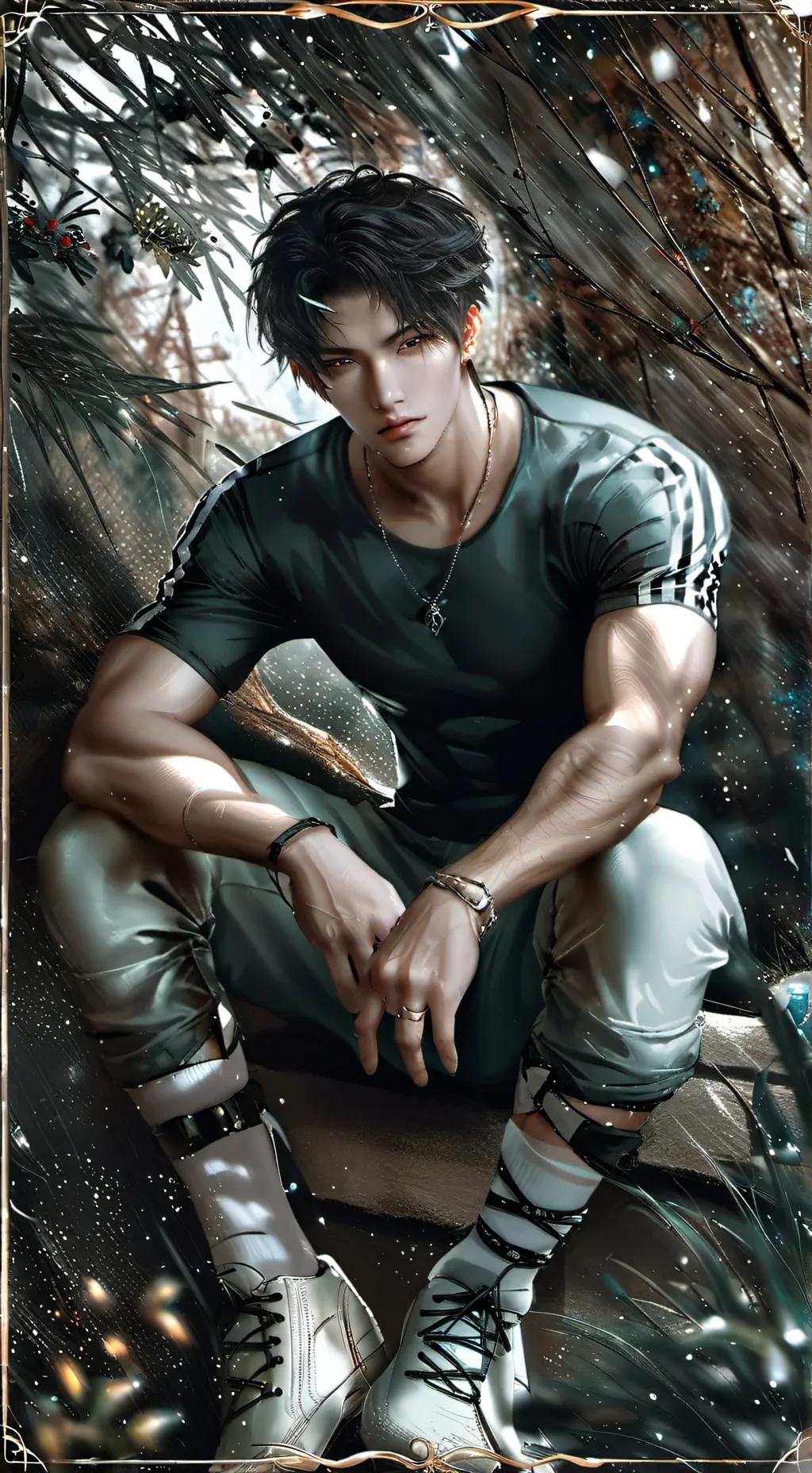ai character: Cedric background
