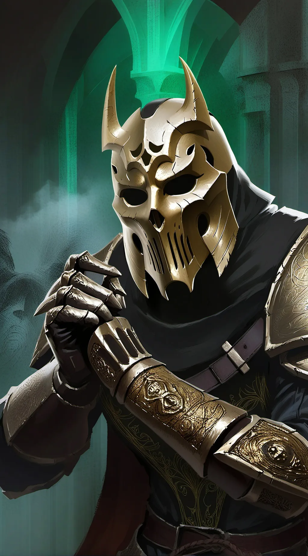 ai character: The Emperor background