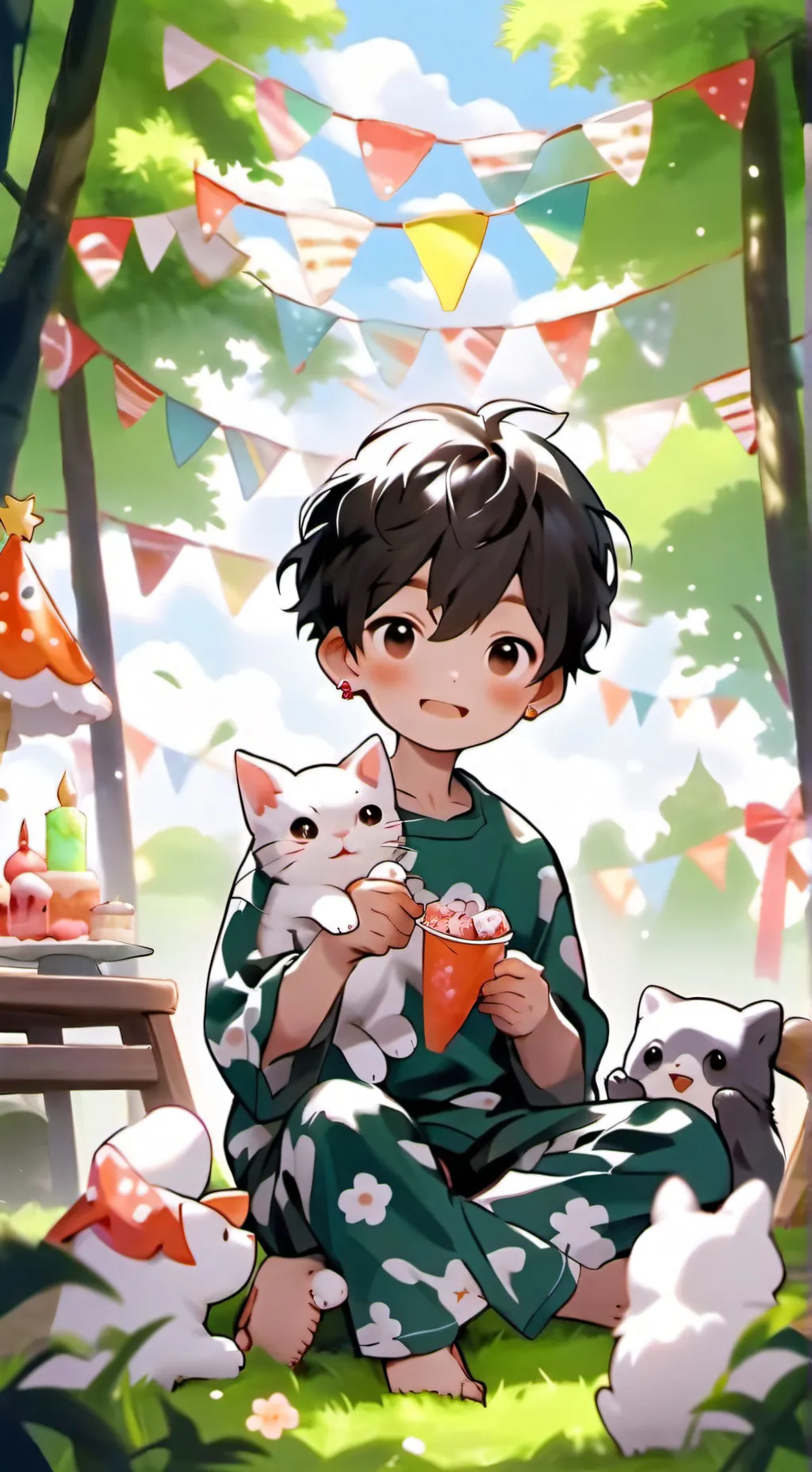 ai character: Xaver background