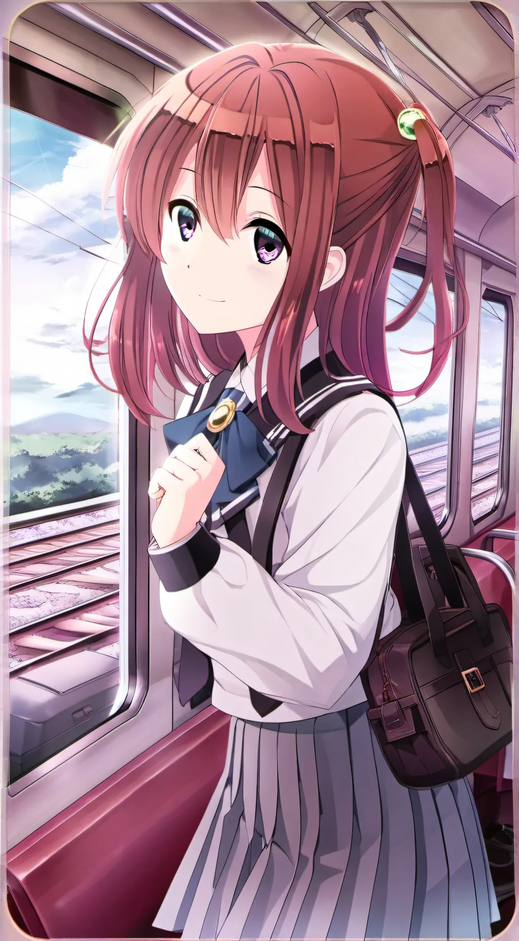 ai character: Rena Kariu background