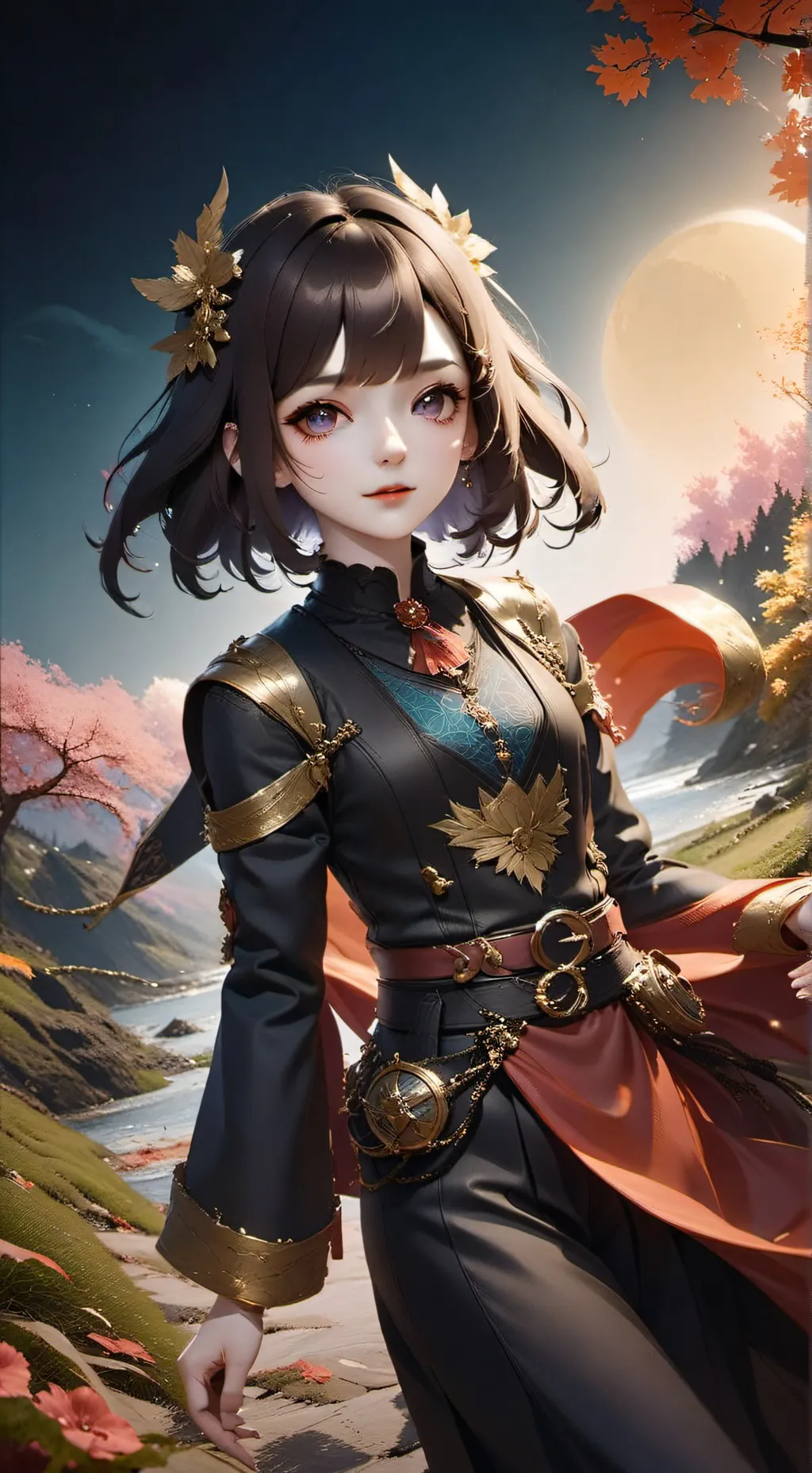 ai character: mha background
