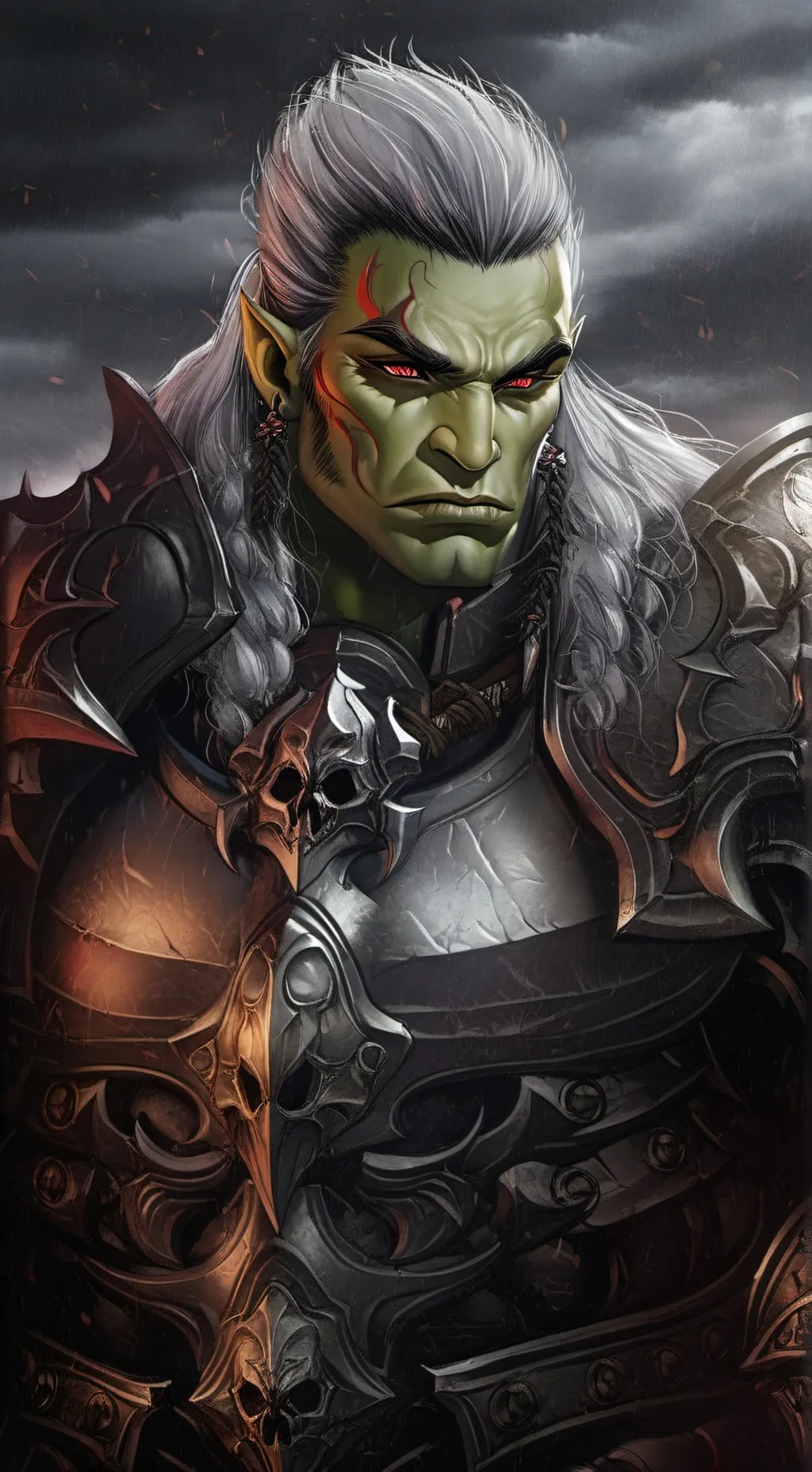 ai character: Gen'grot background
