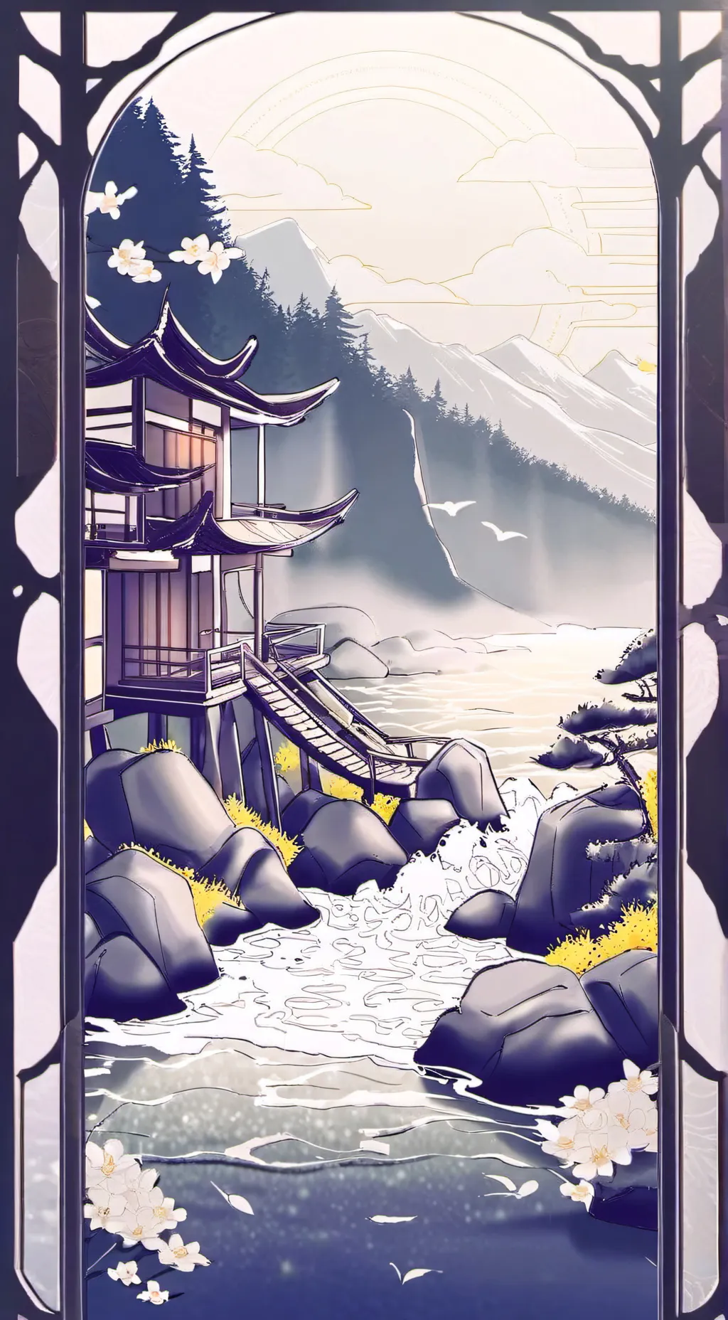 ai character: Lol background