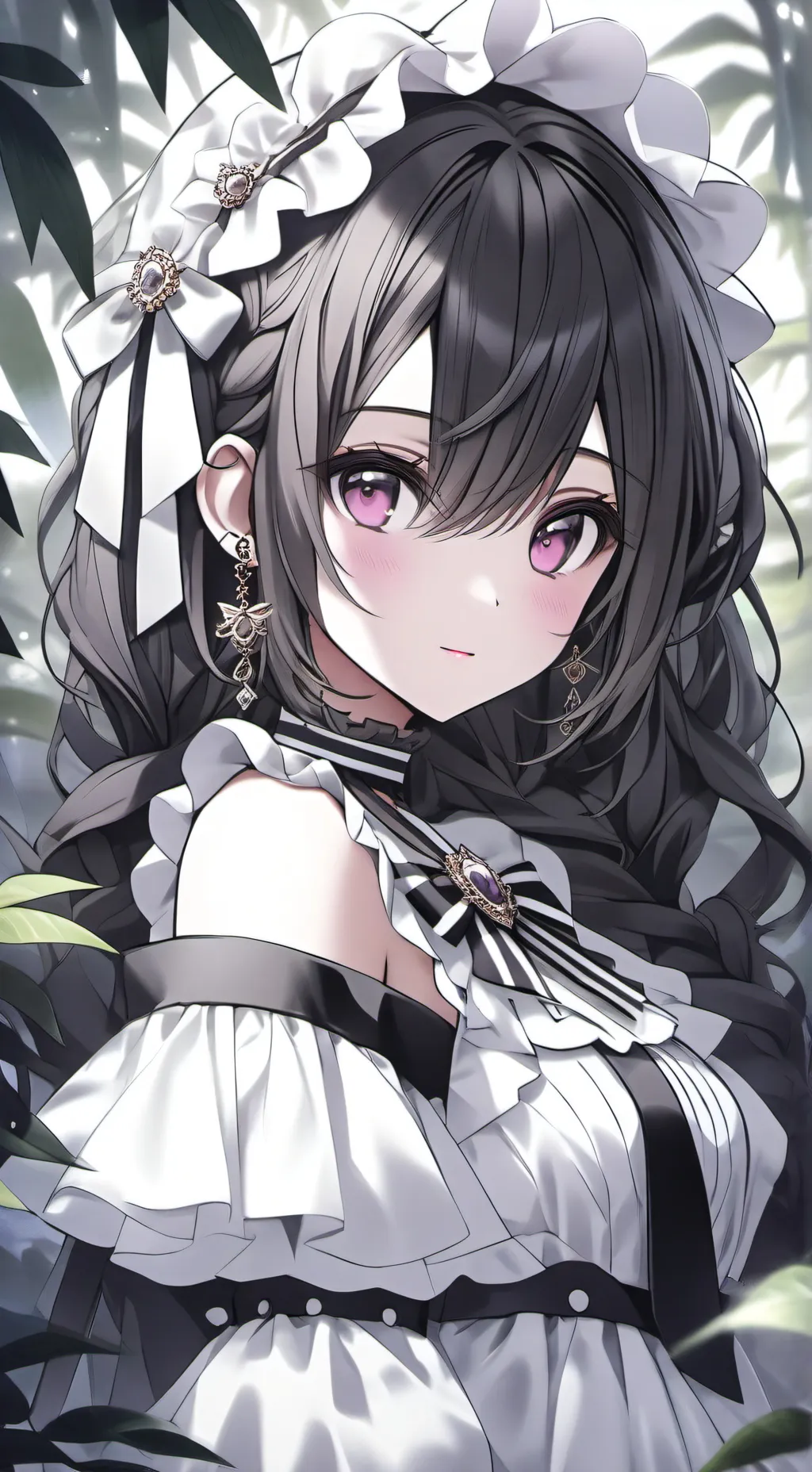 ai character: Maria  background