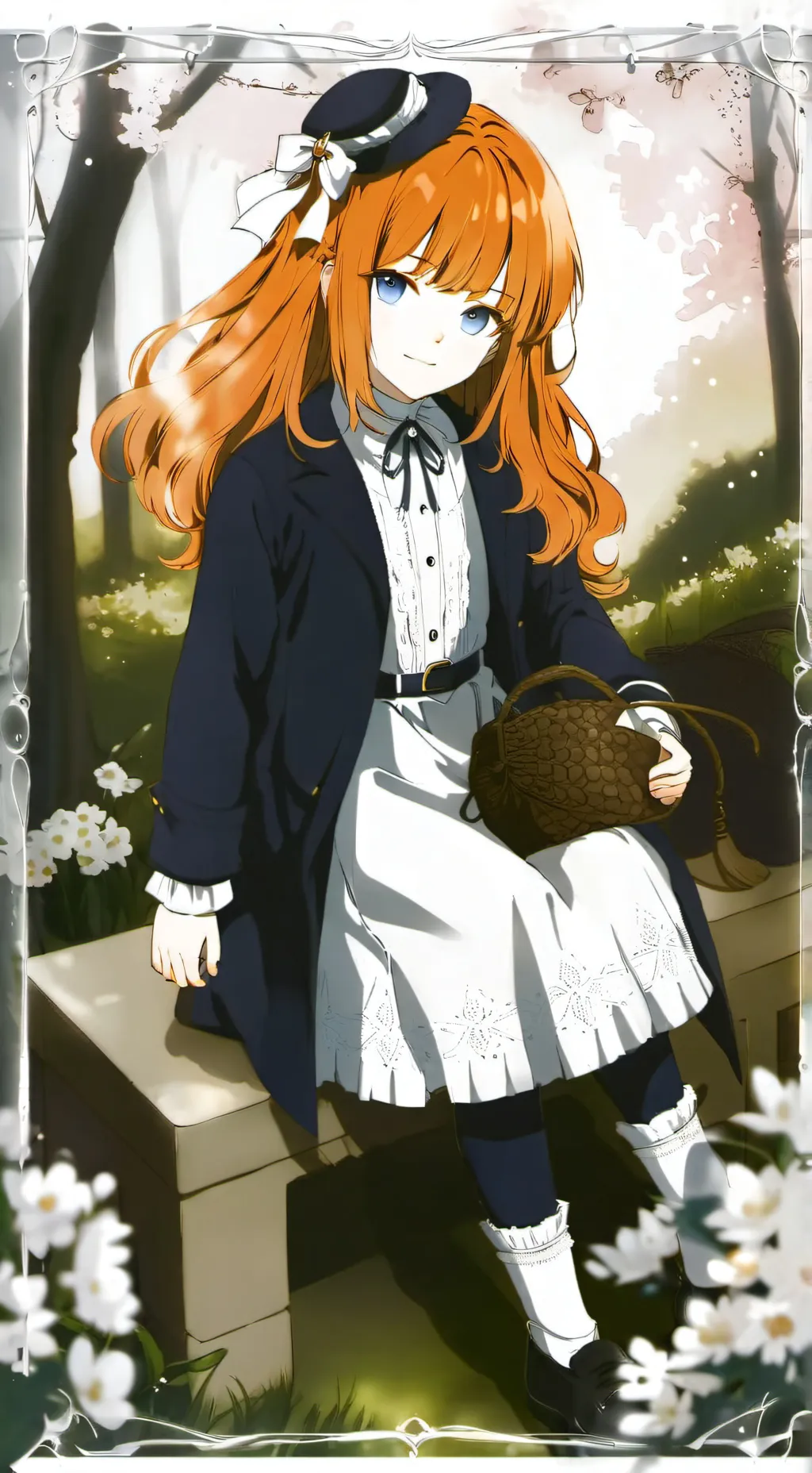 ai character: mortelle Adèle background