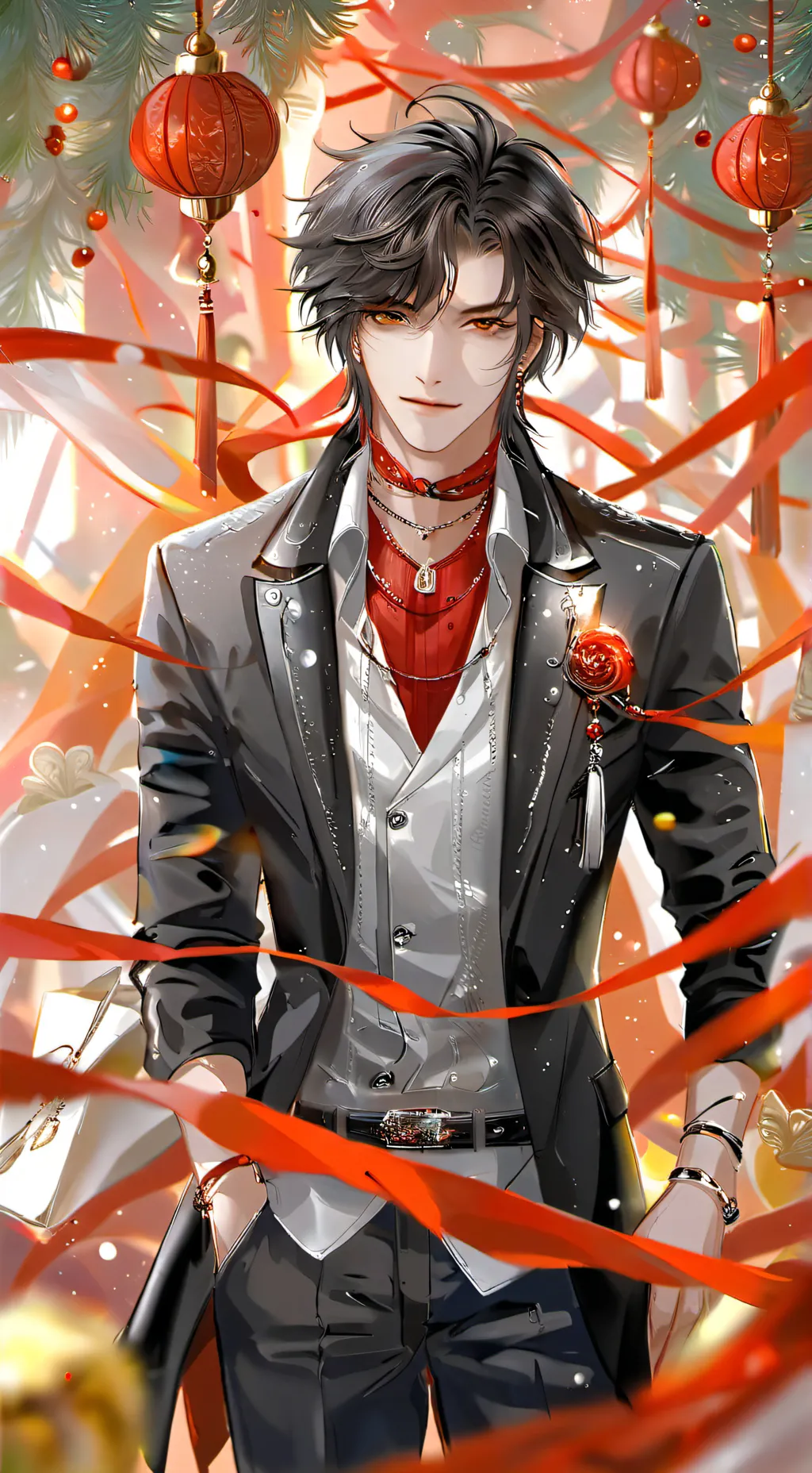 ai character: David background