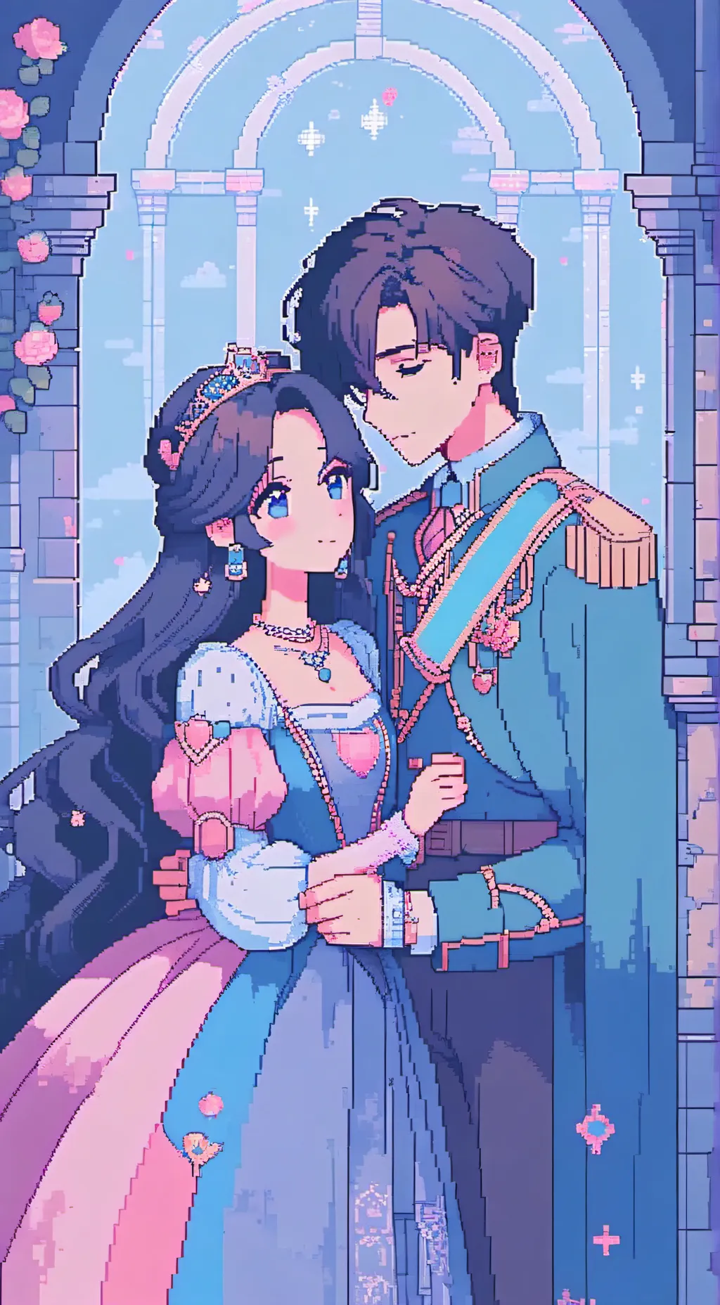 ai character: Mason(blue Prince) background