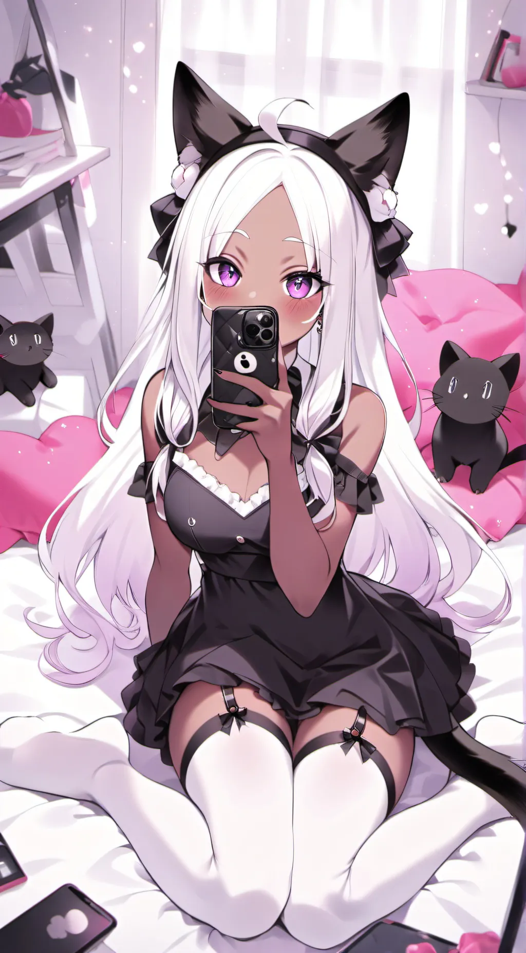 ai character: Sofia background