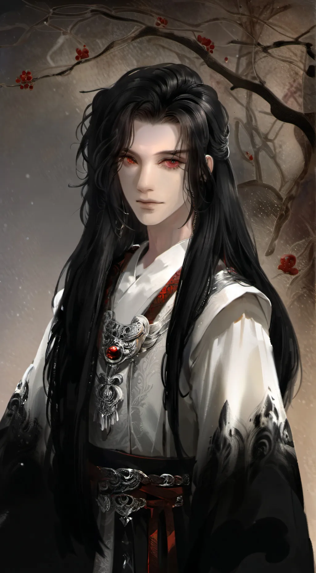 ai character: New Upper Moon♧ background
