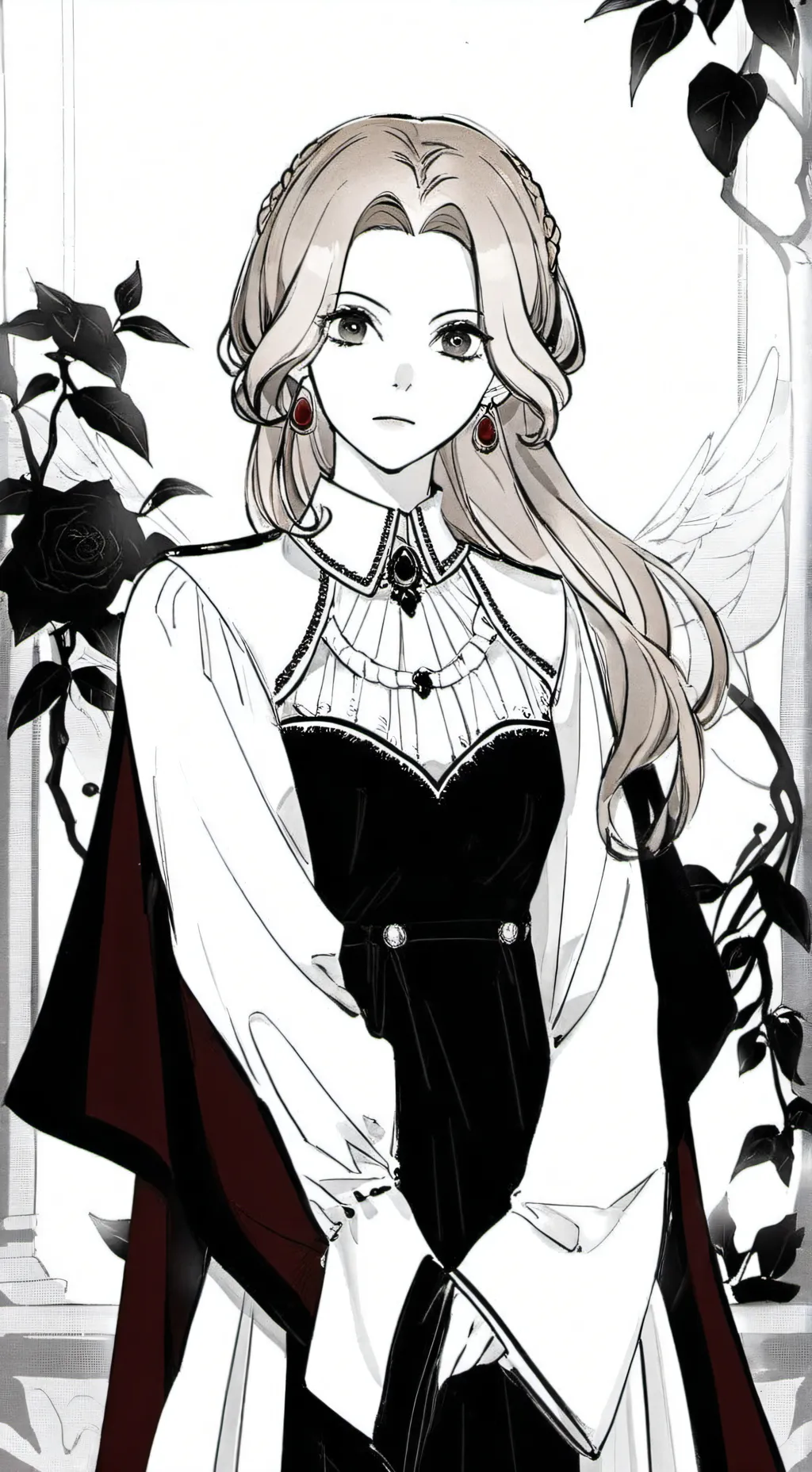 ai character: lusi background