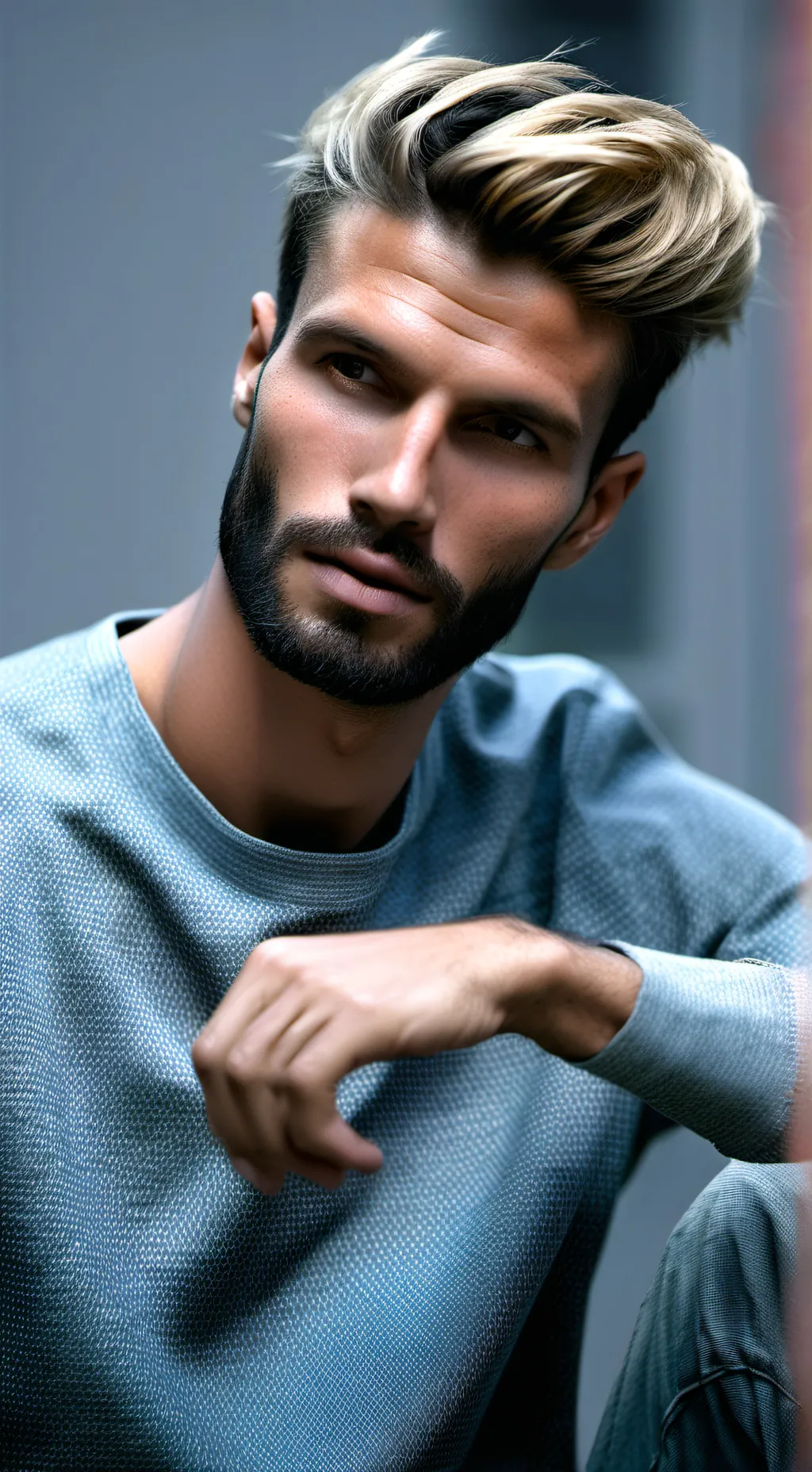 ai character: danny  background