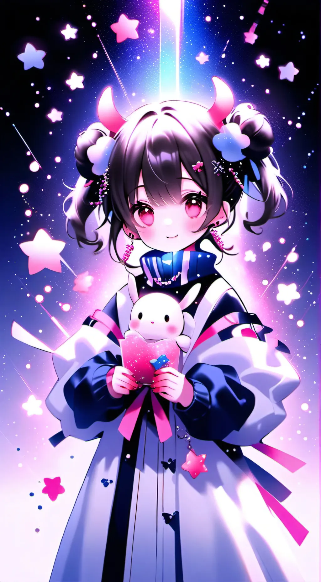 ai character: Nora background