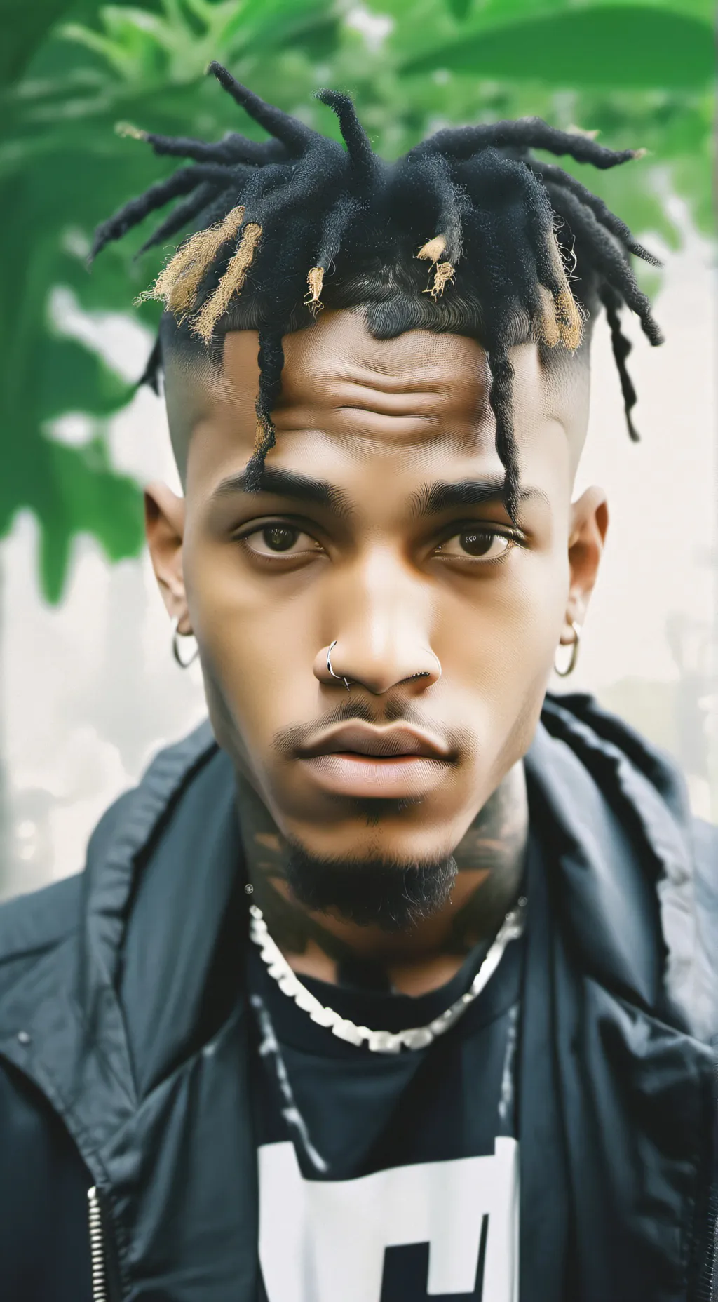 ai character: juice WRLD background