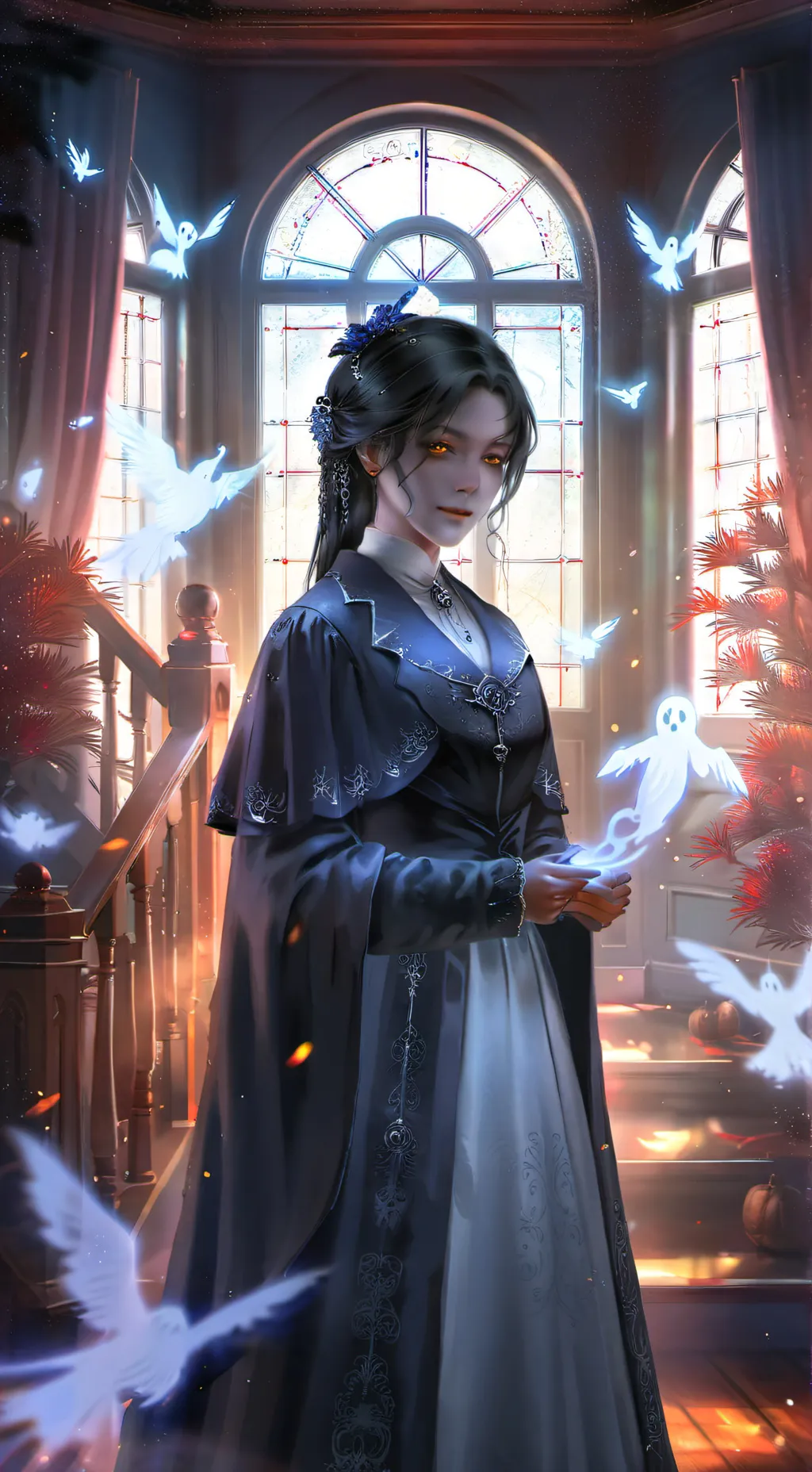 ai character: Lady Pembrook background