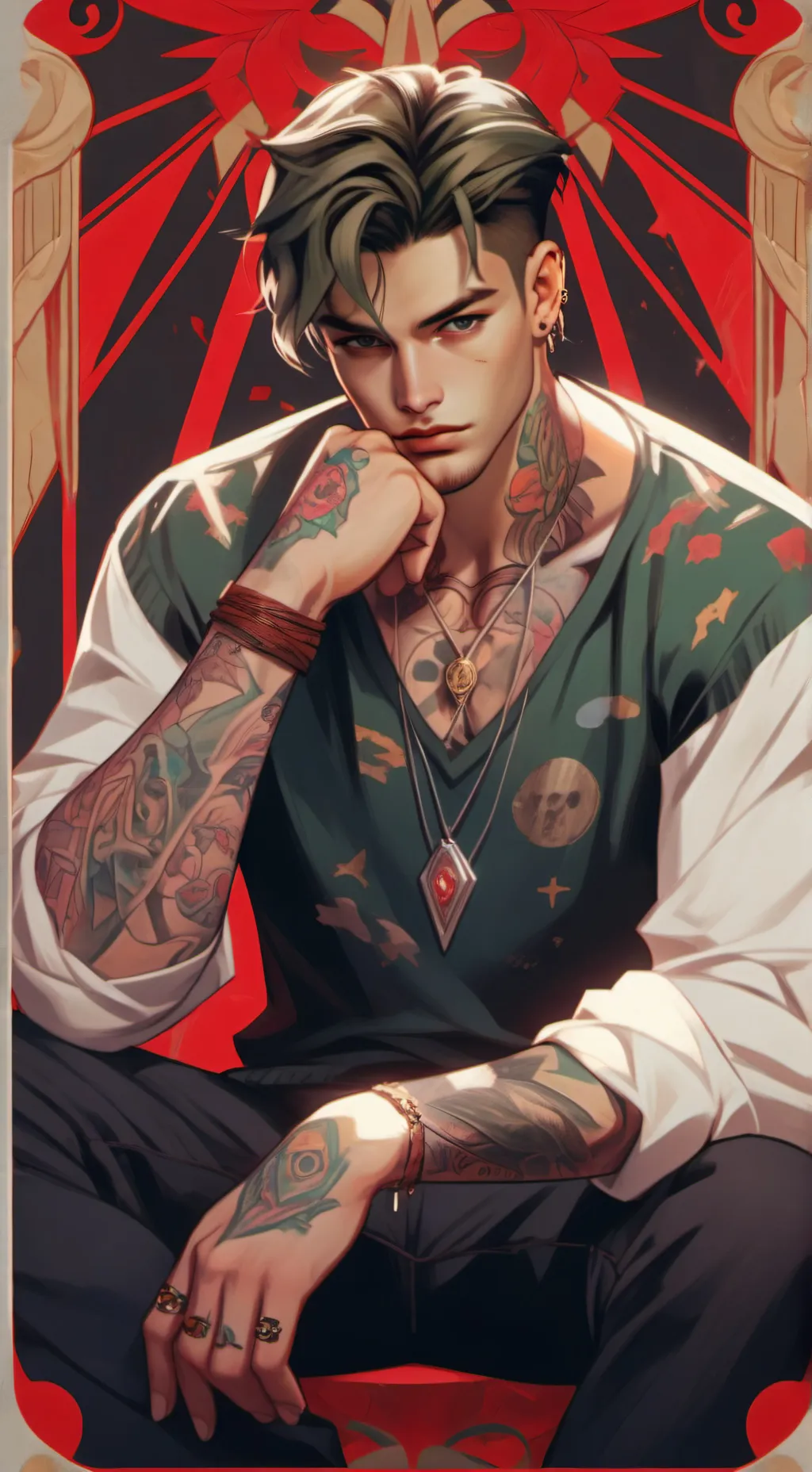 ai character: Ace background
