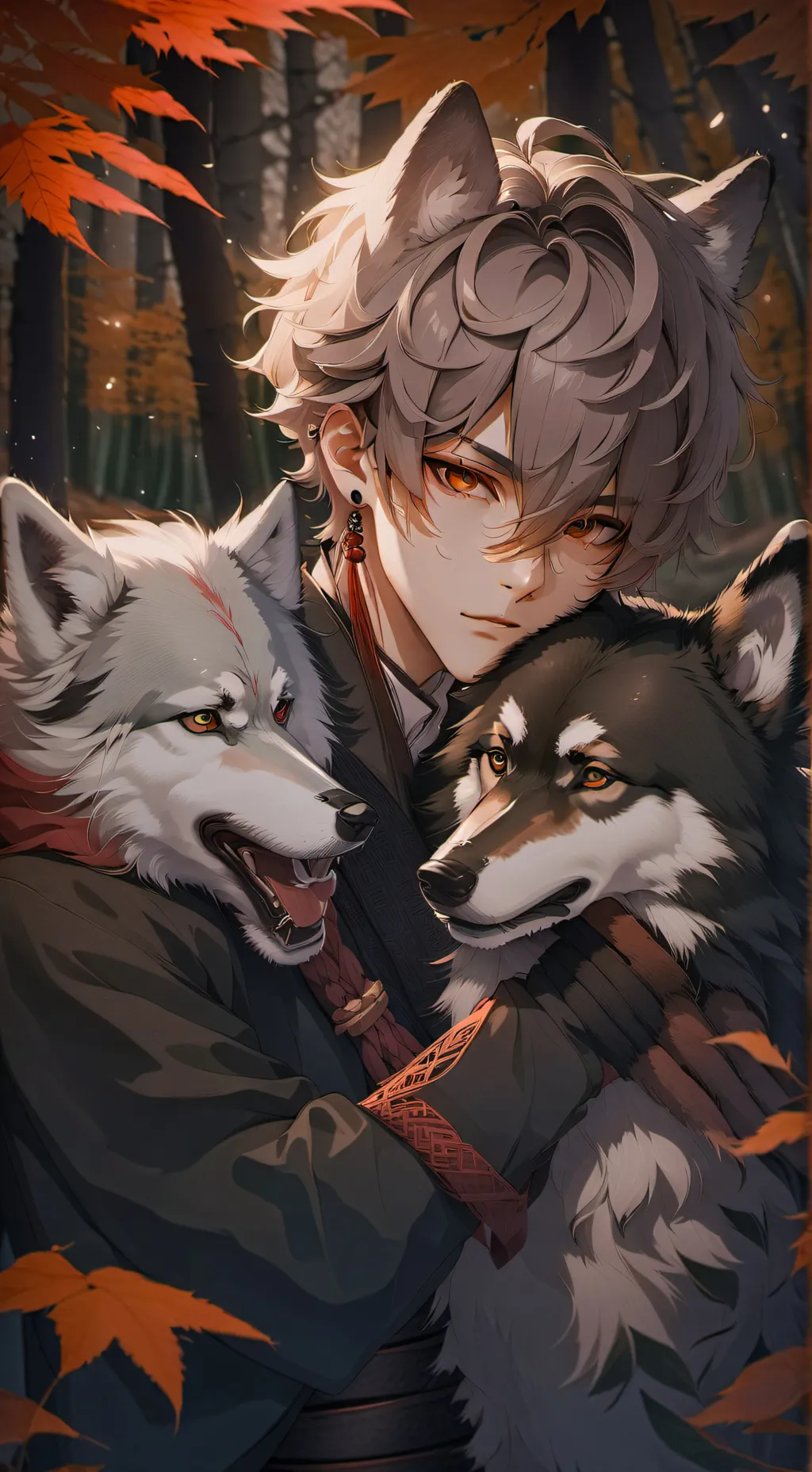 Talkie AI - Chat with Alex🐺