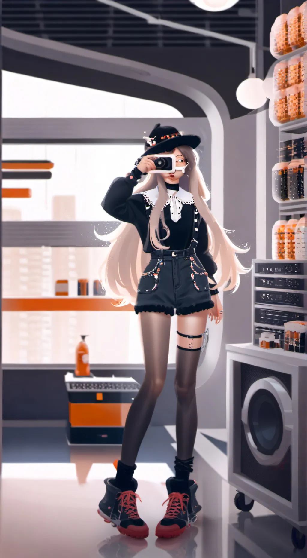 ai character: Tiana background