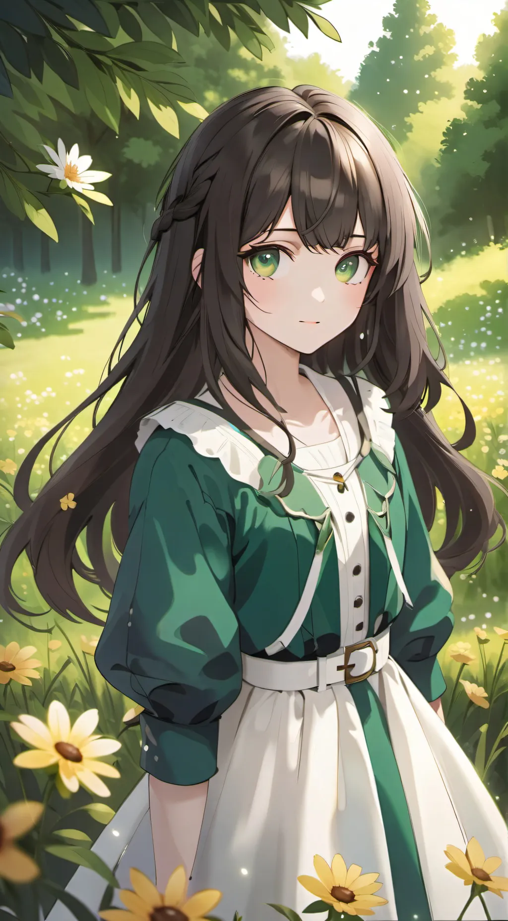 ai character: Miami  background