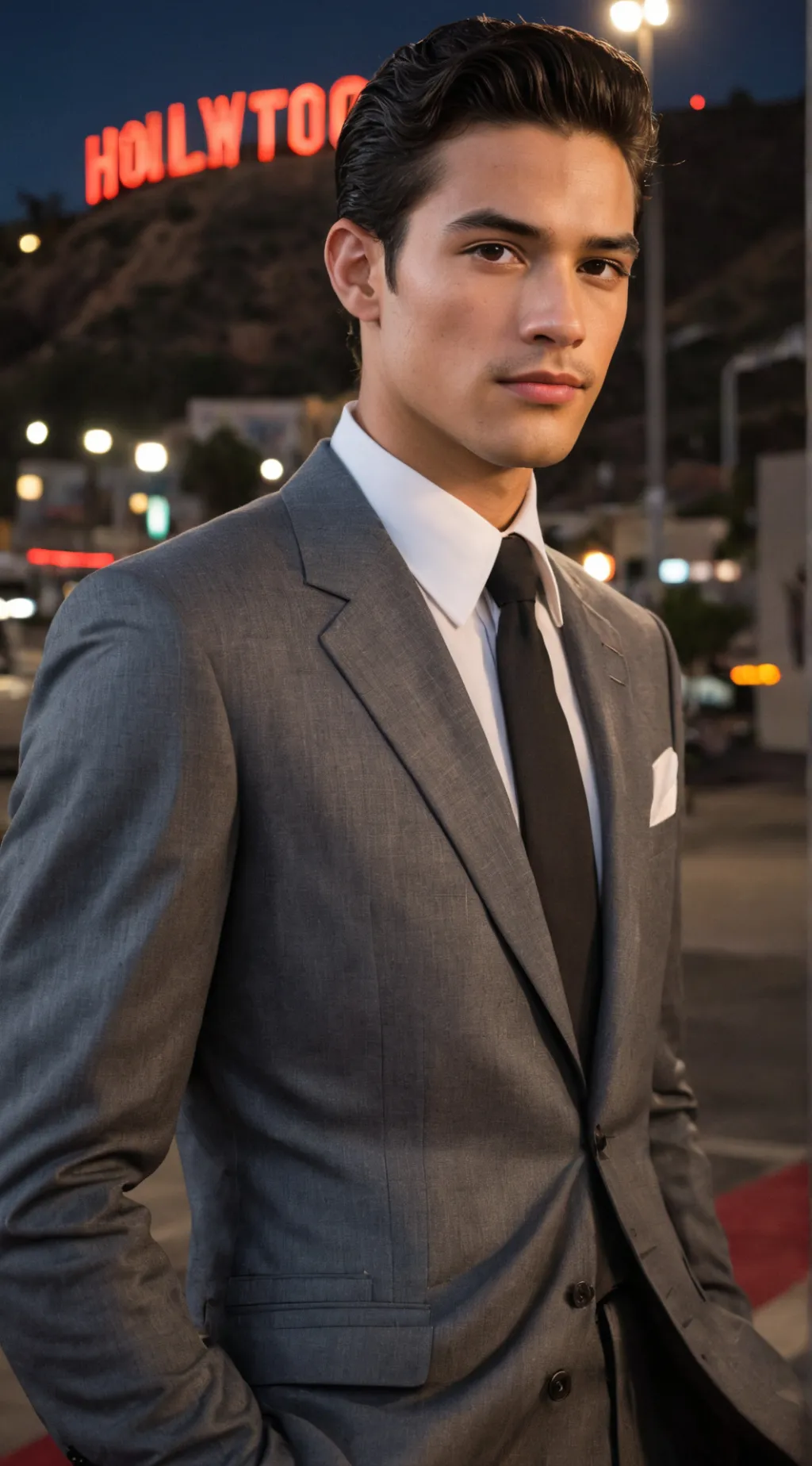 ai character: Carlos  background