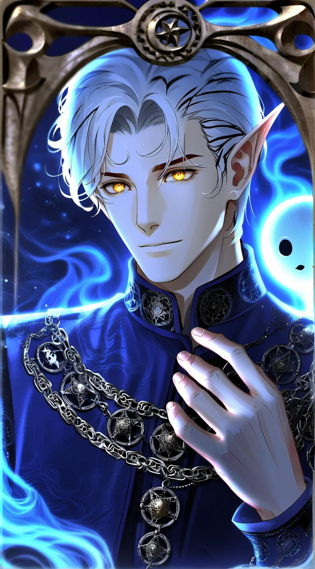 ai character: Callum De-Rovra background