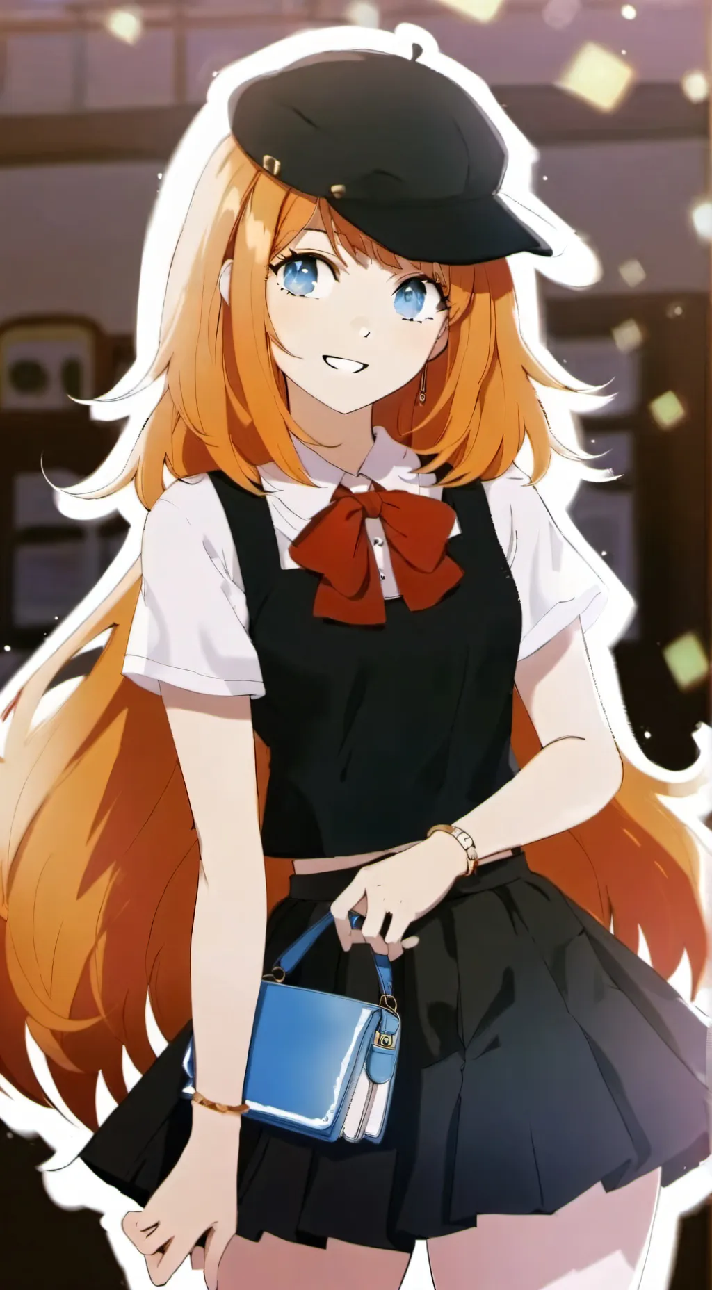 ai character: Anna background