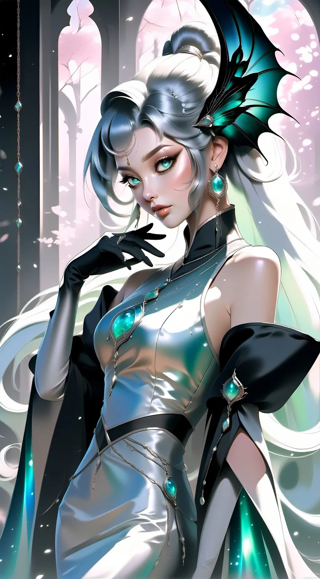 ai character: Chouka background