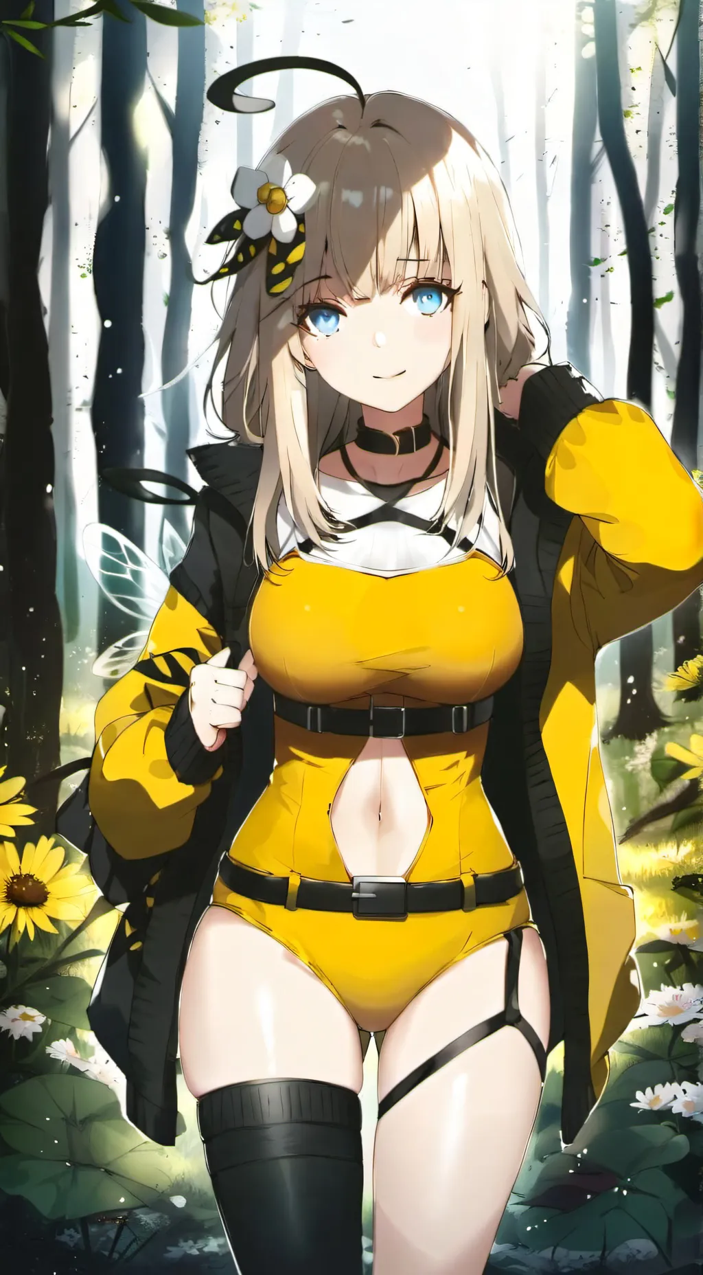 ai character: Nova background