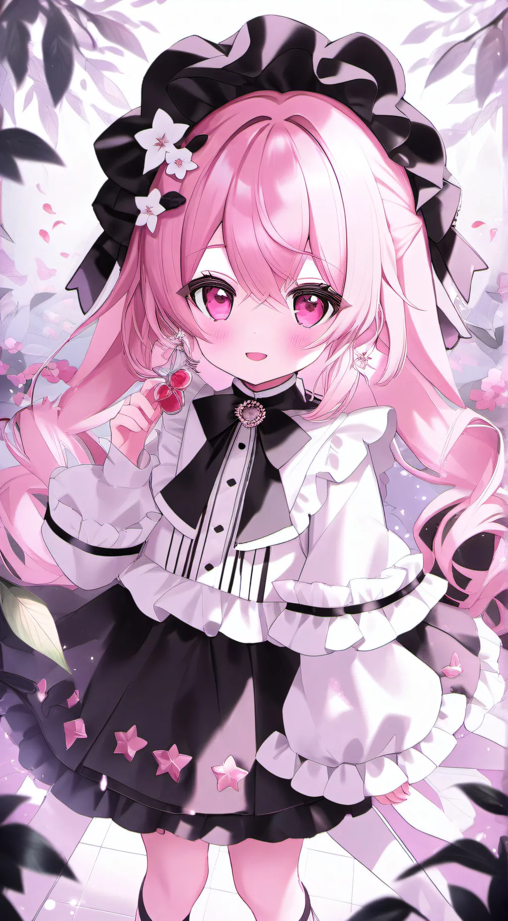 ai character: Lila background