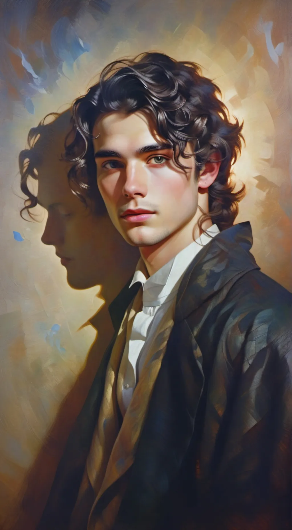 ai character: Caius  background