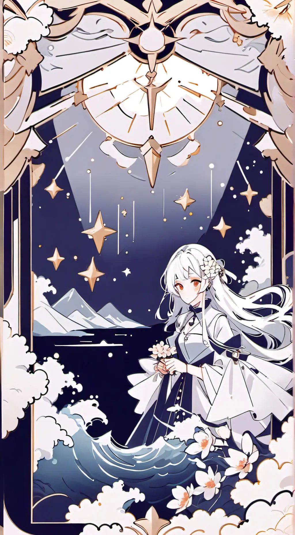 ai character: FPE but with Alice background
