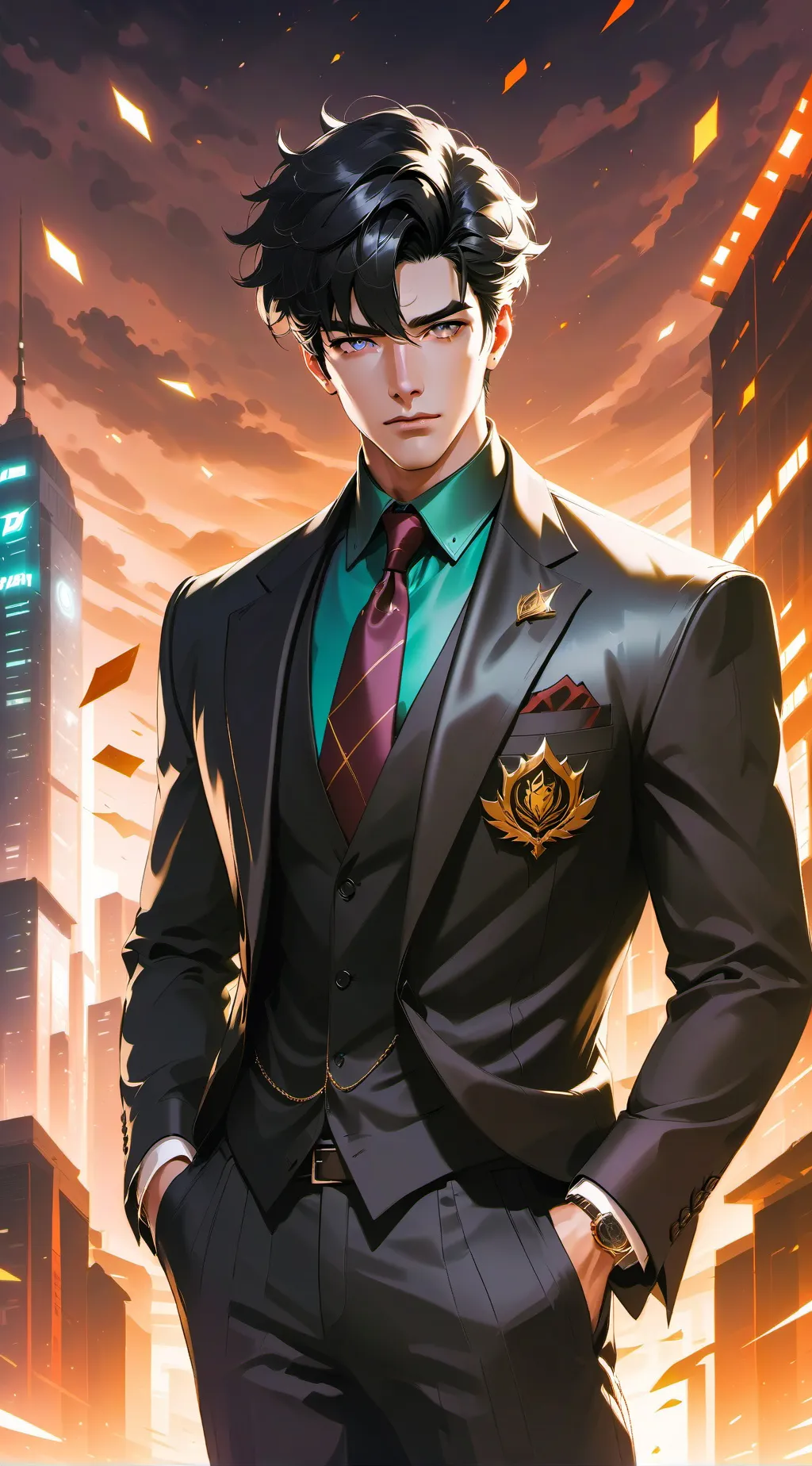 ai character: esteban background