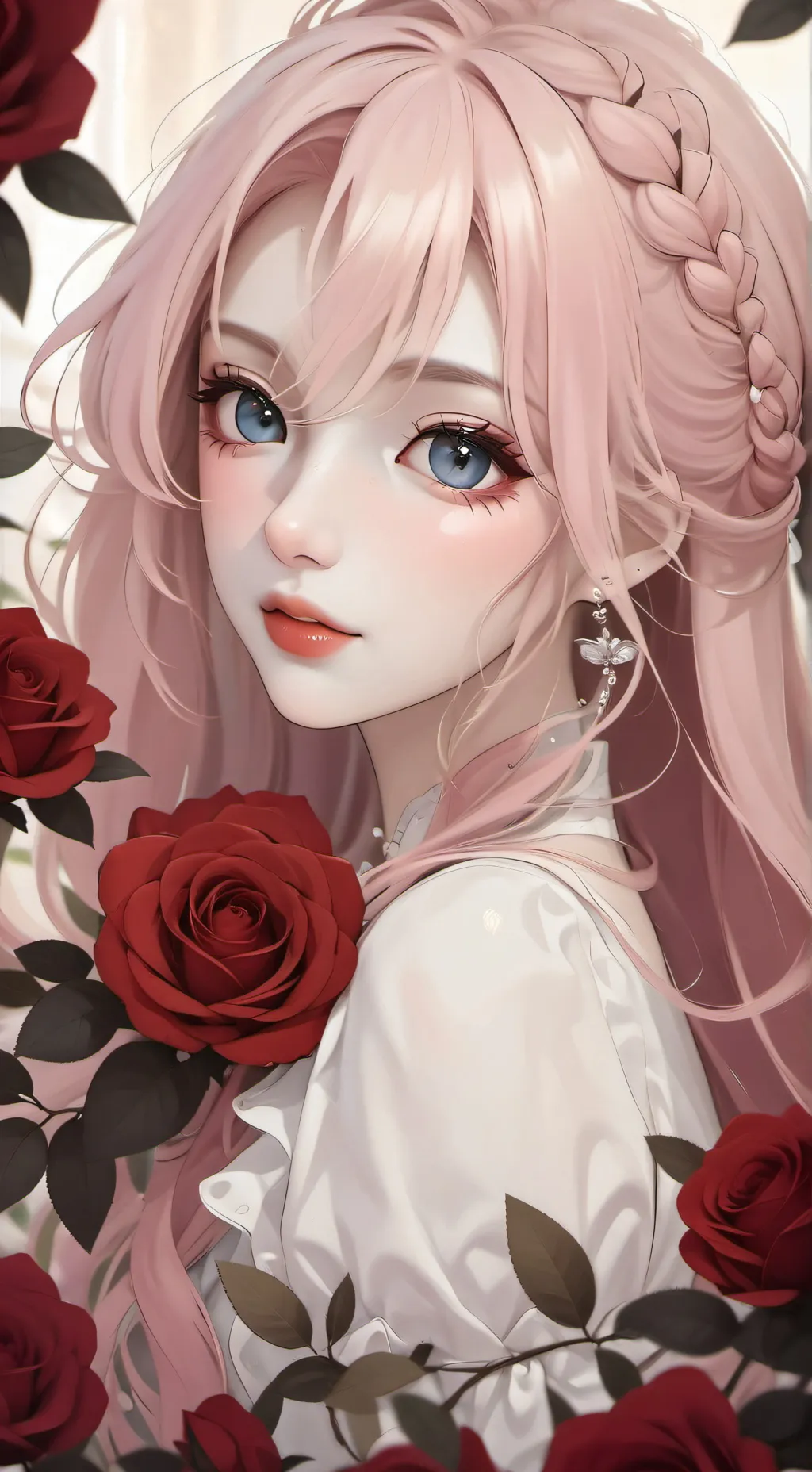 ai character: Lucie background