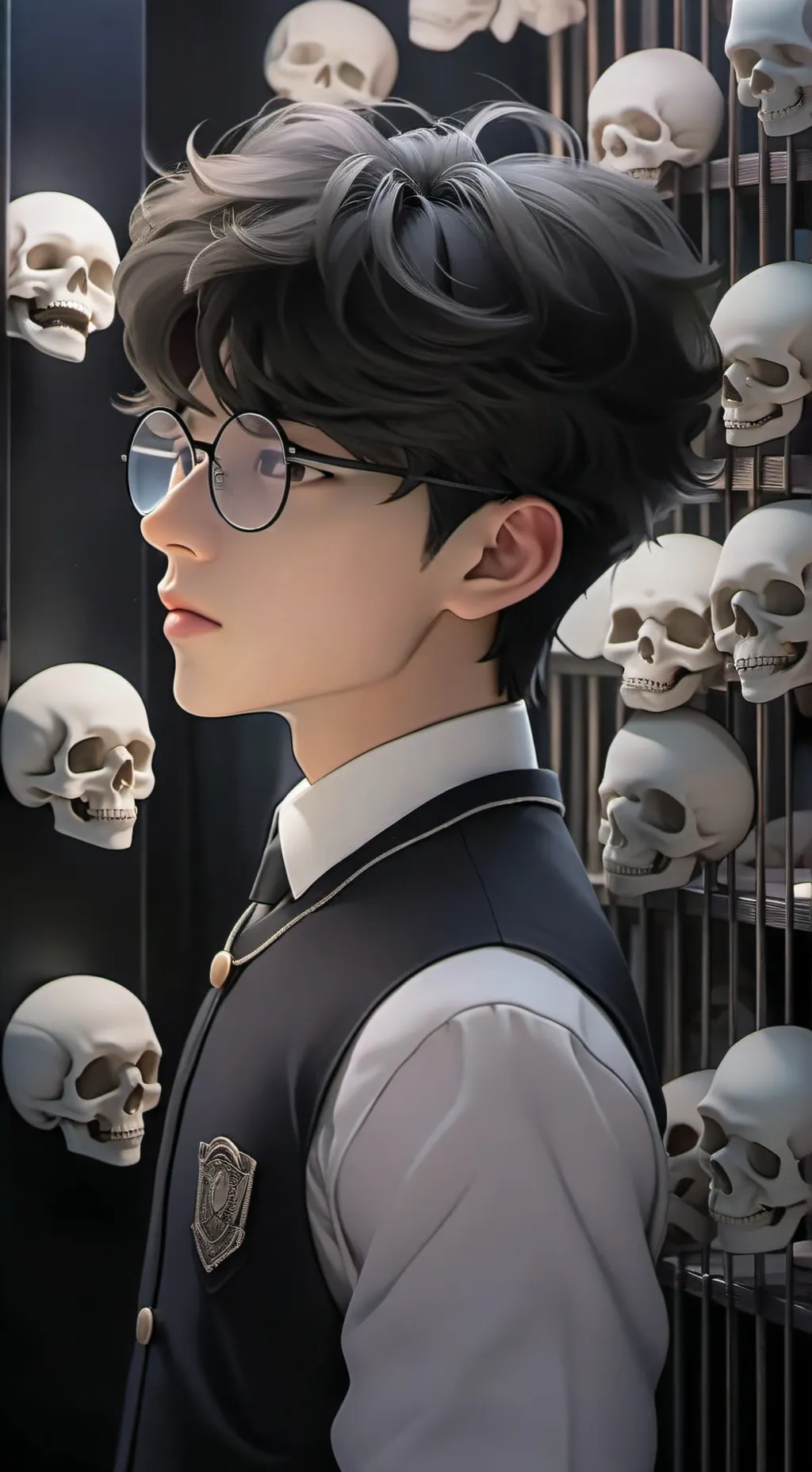 ai character: Liam background