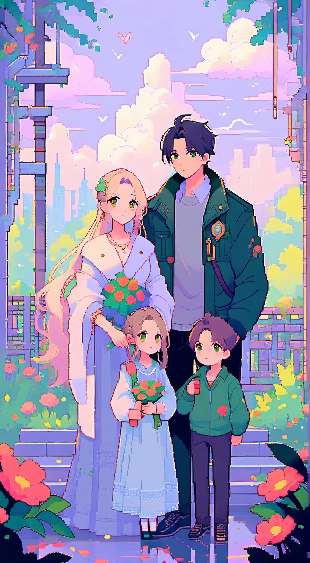 ai character: family background