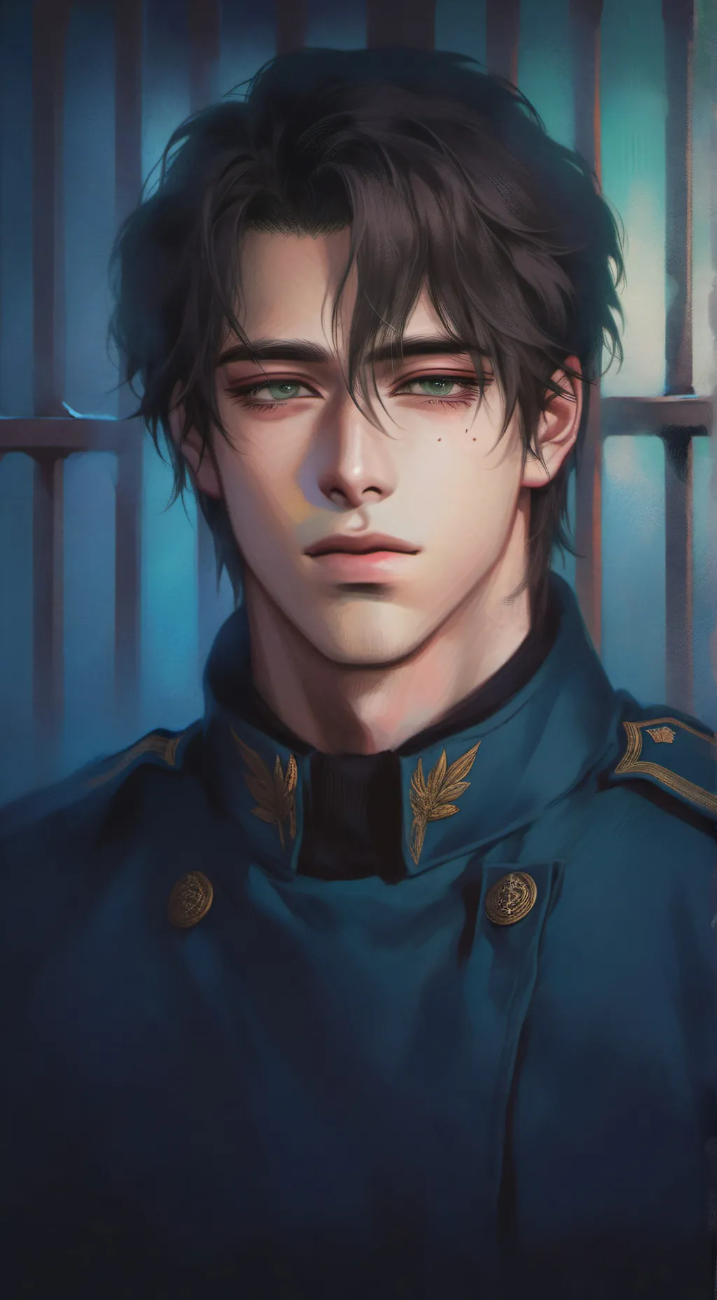 ai character: Vic background
