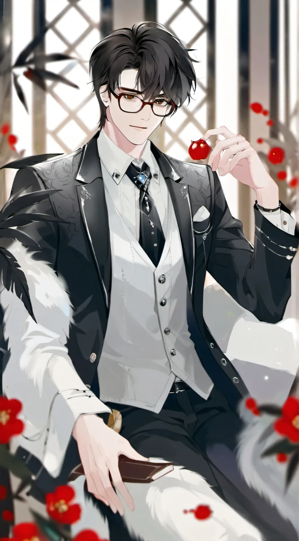 ai character: Enzo background