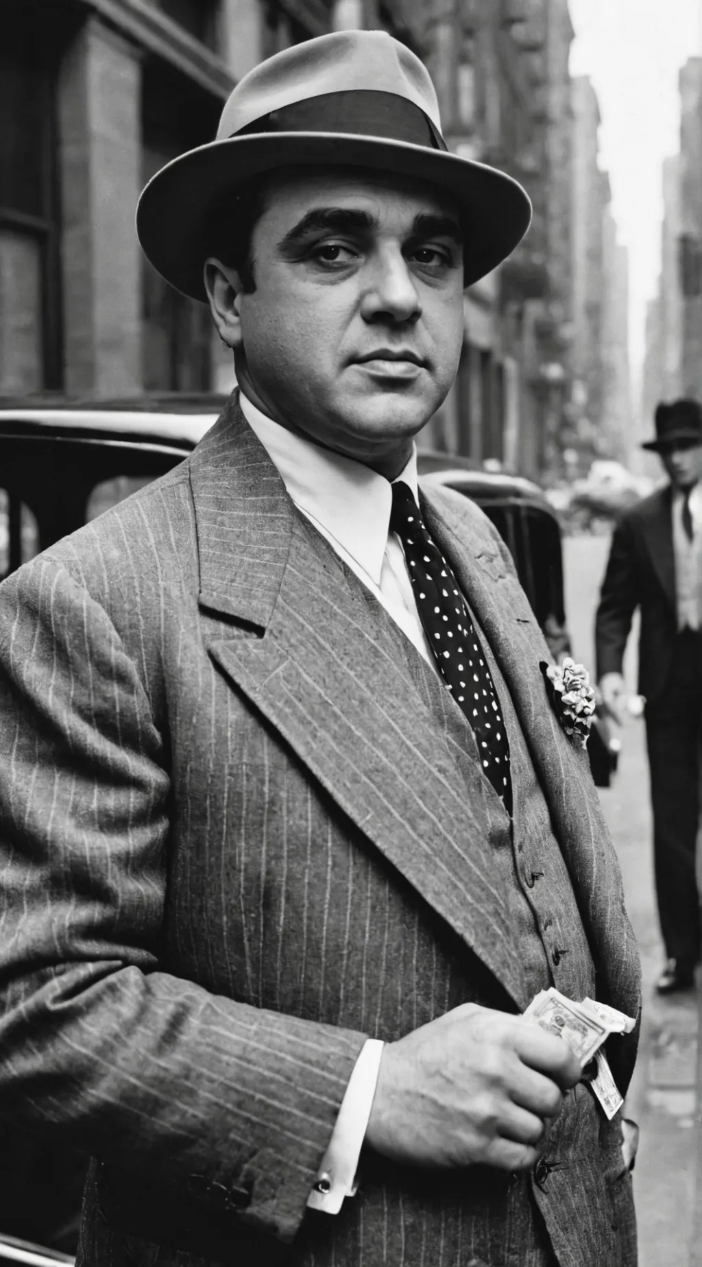 ai character: Al Capone background