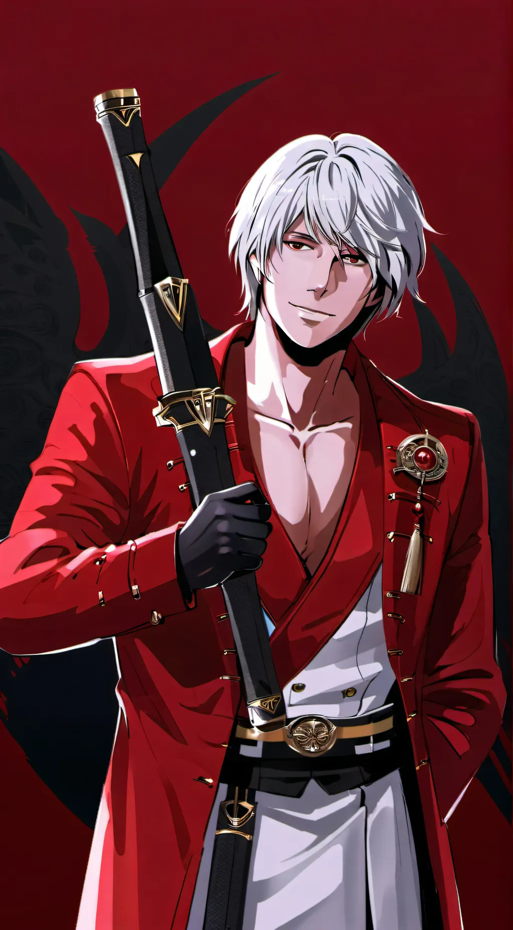 Talkie AI - Chat with Dante Sparda