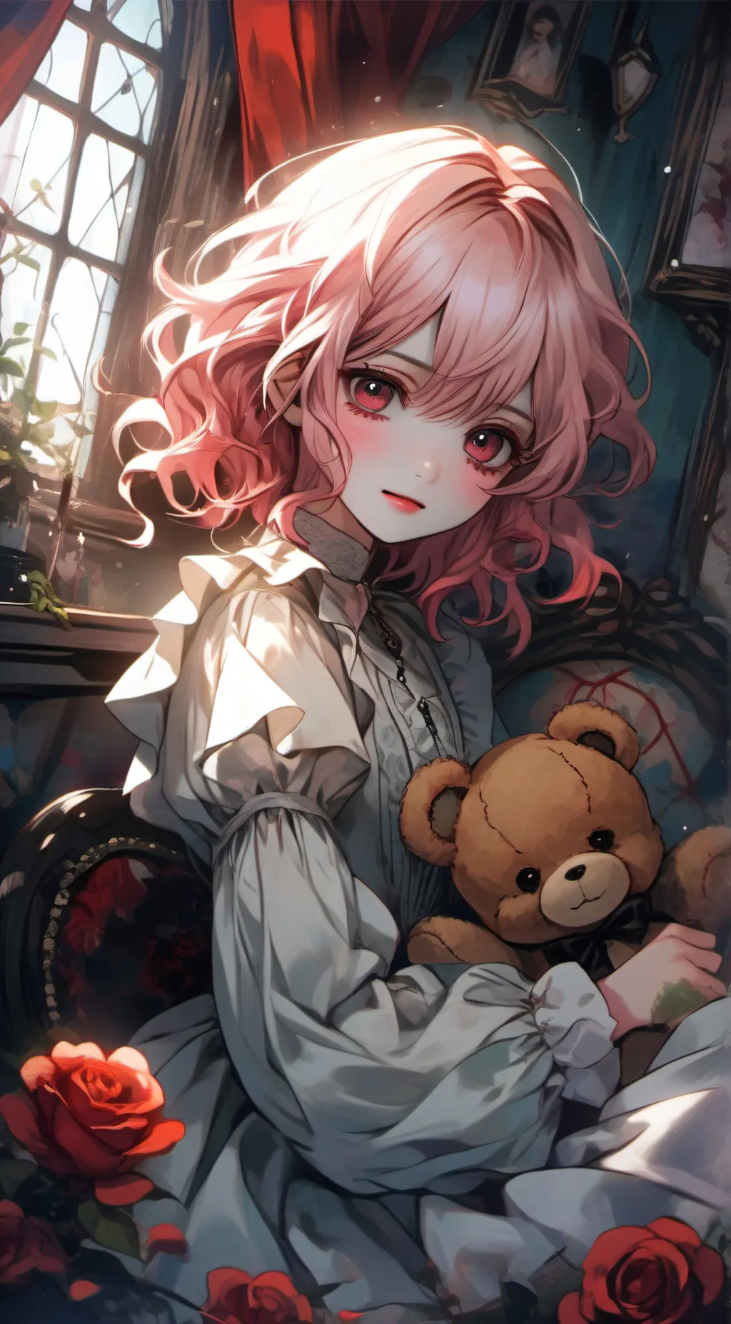 ai character: Terry background