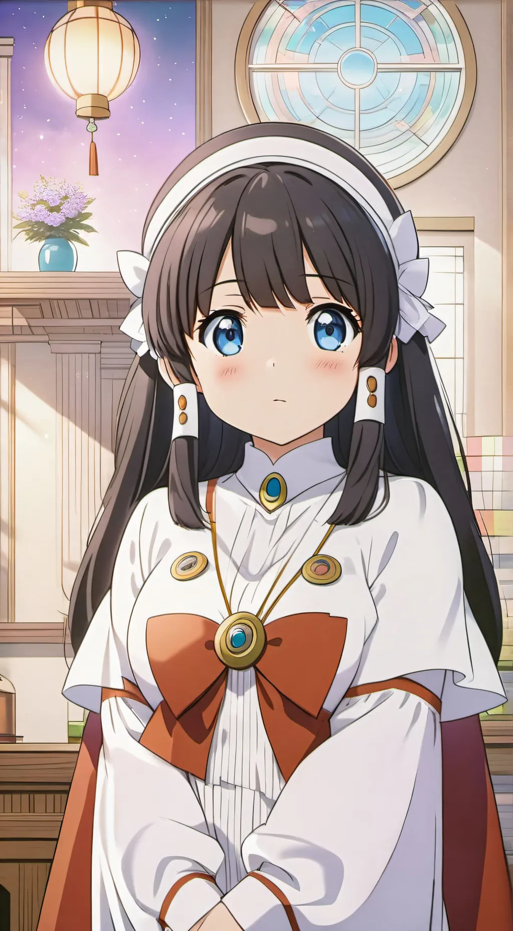 ai character: Hestia background