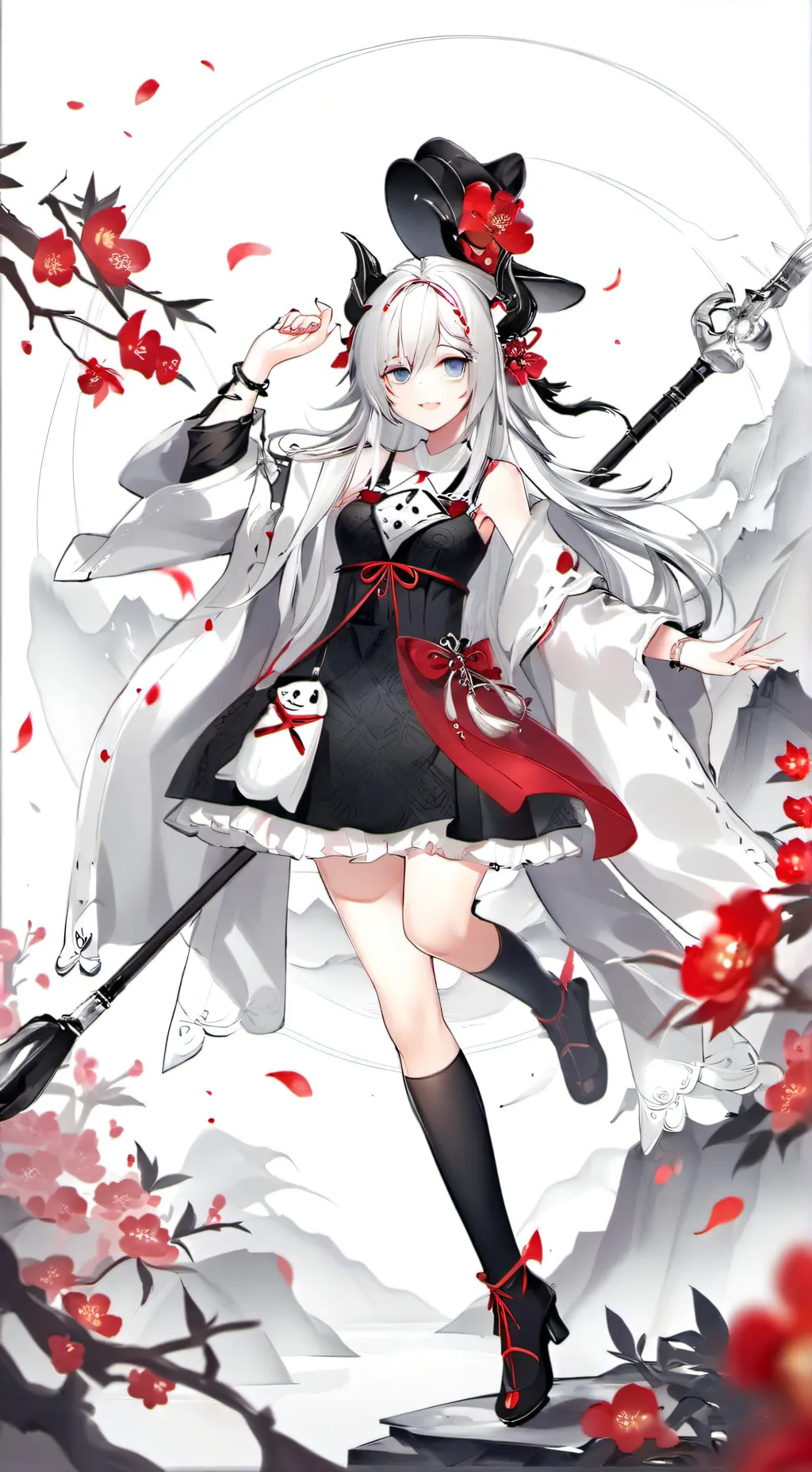 ai character: Сестра  background