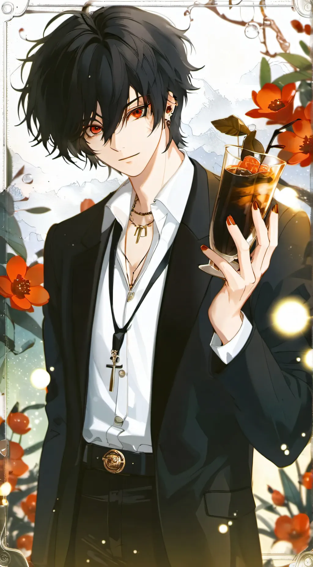 ai character: Ryan background